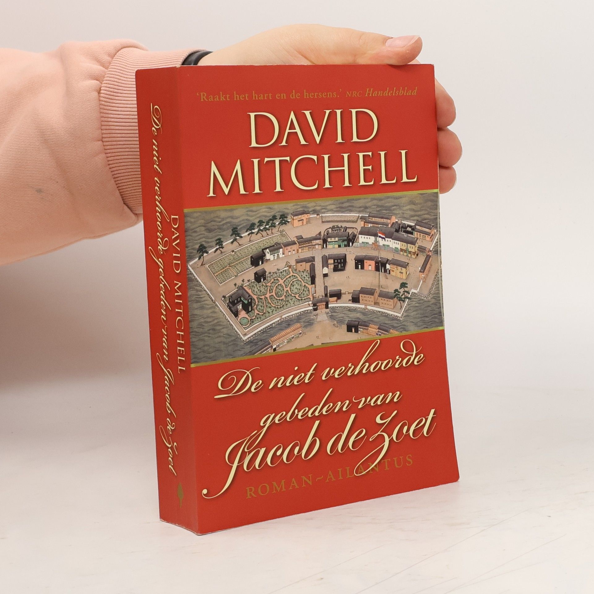 David Mitchell De niet verhoorde gebeden van Jacob de Zoet