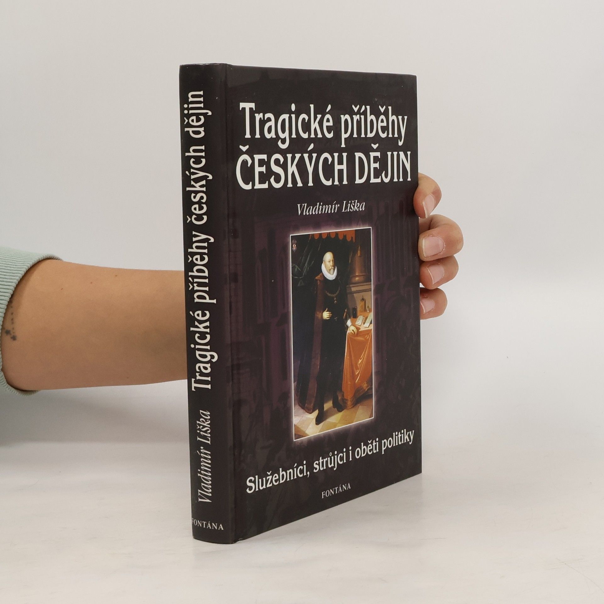 Vladimír Liška Tragické příběhy českých dějin