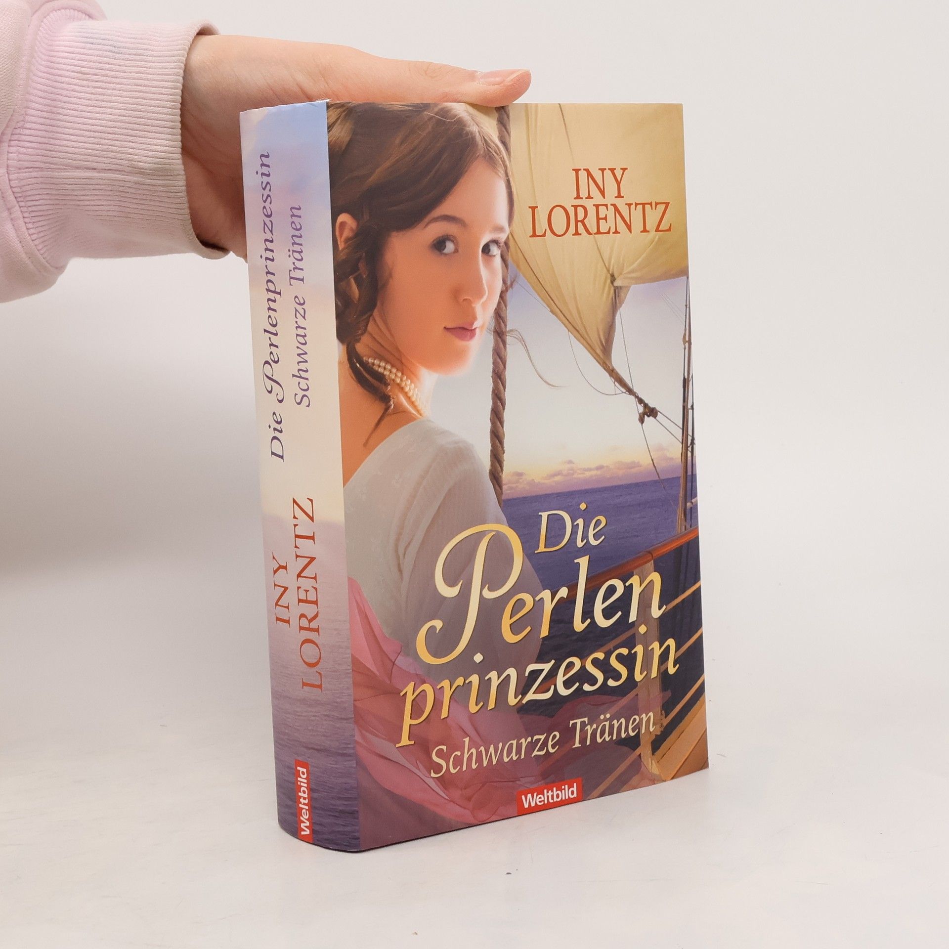 Iny Lorentz Die Perlen Prinzessin. Schwarze Tränen