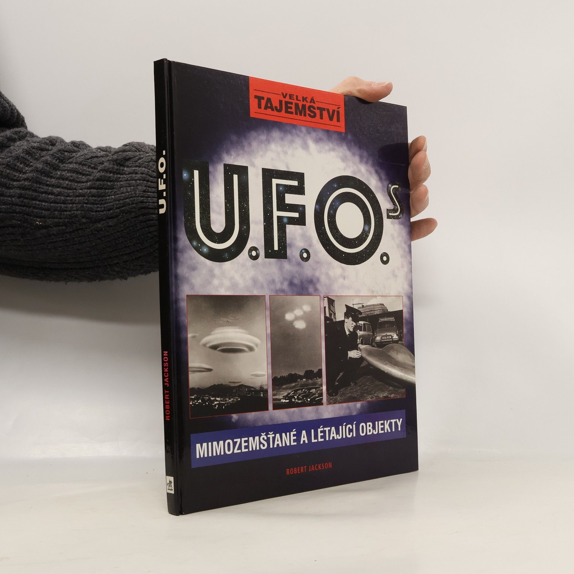 Robert Jackson Velká tajemství U.F.O.