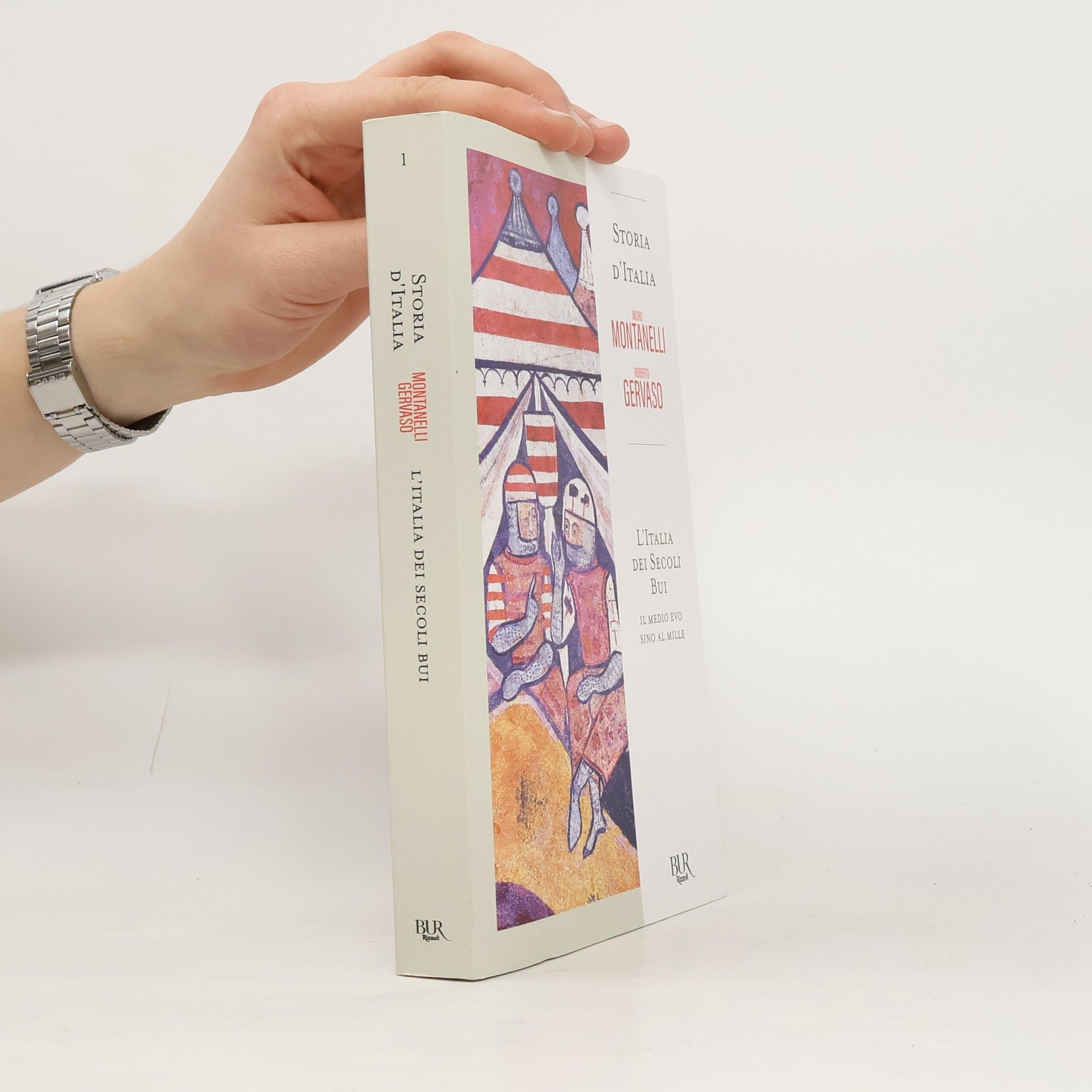 AA.VV. Storia d'Italia. 1