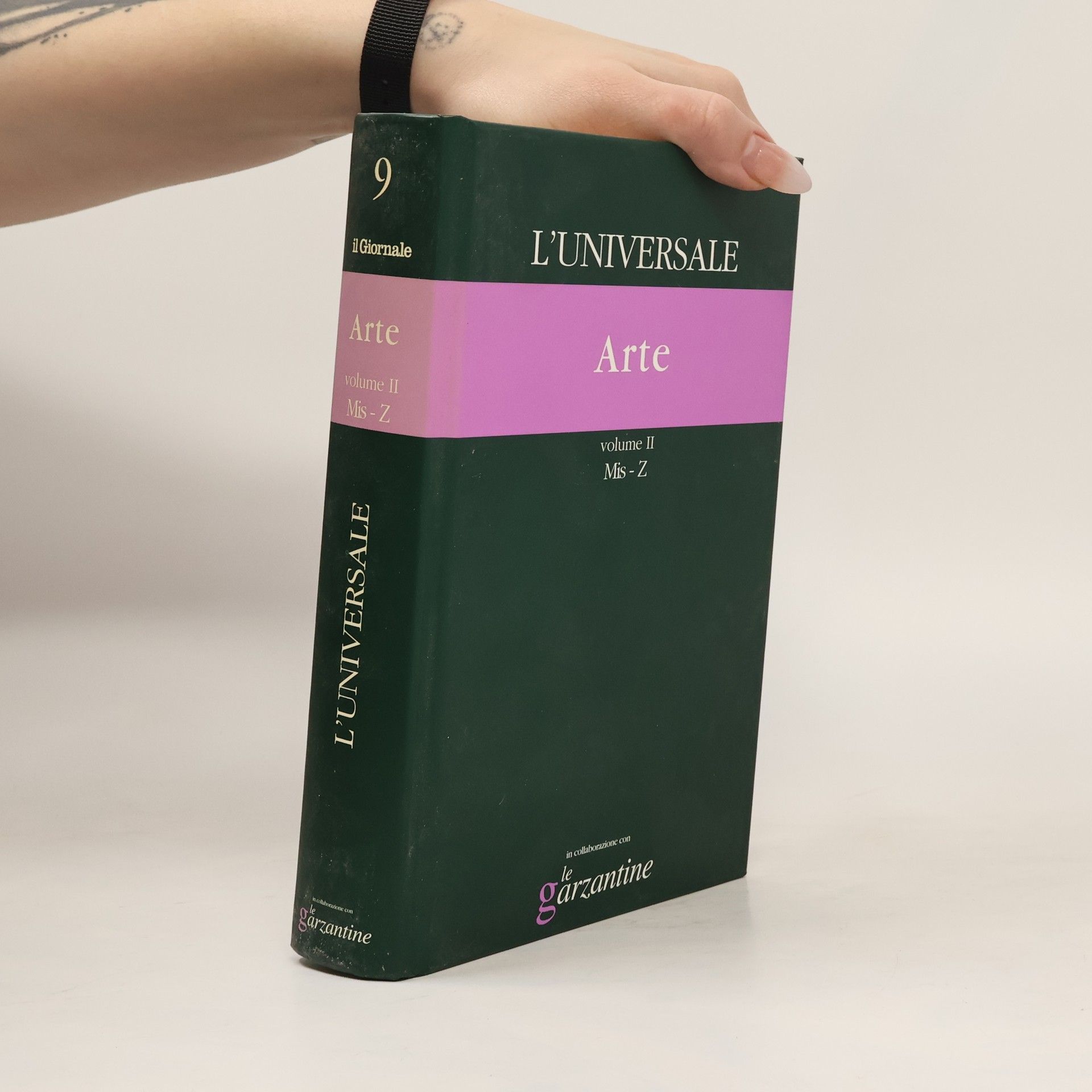 Collectif d'auteurs L'universale: Arte. Volume II (Mis-Z)