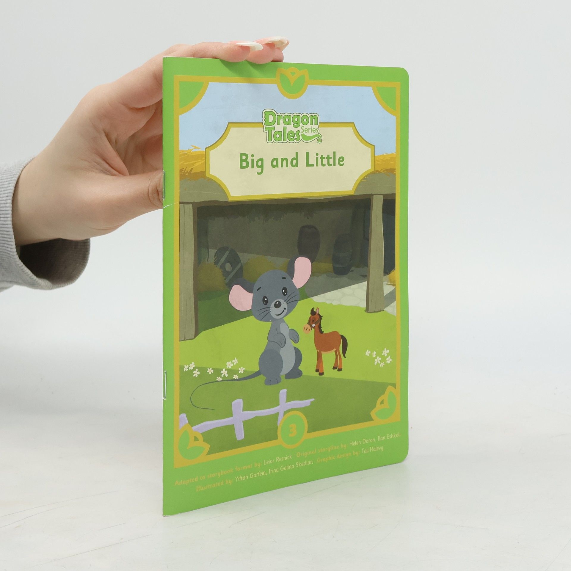 AA.VV. Dragon Tales 3. Big and Little