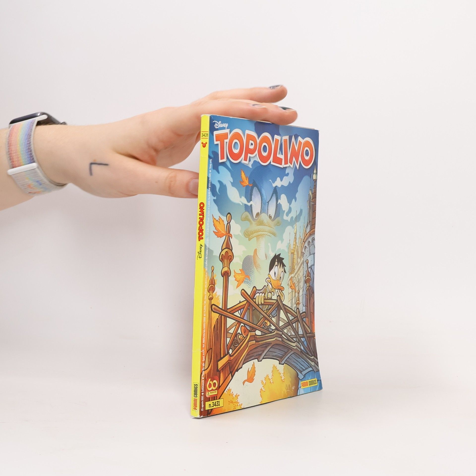 AA.VV. Topolino 3431