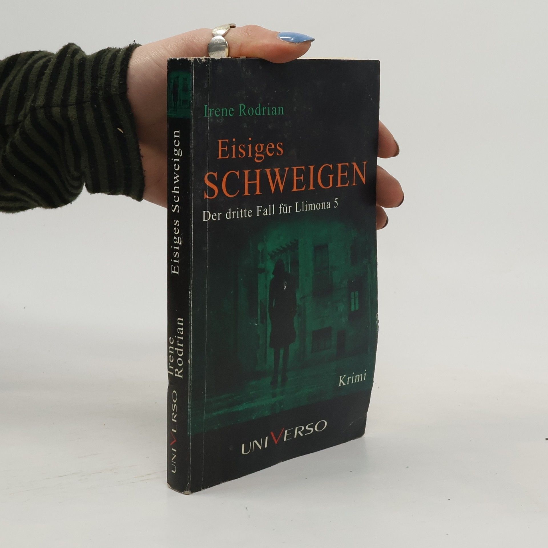 Irene Rodrian Eisiges Schweigen