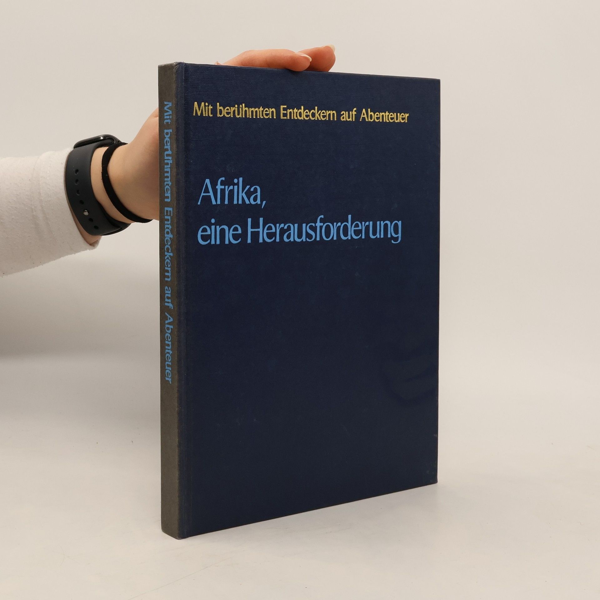 Auteurscollectief Afrika, eine Herausforderung