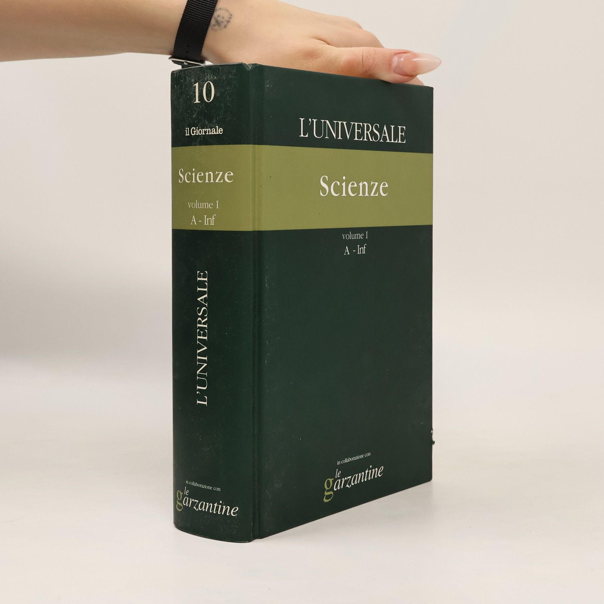 AA.VV. L'Universale Scienze. Volume 1: A-Inf