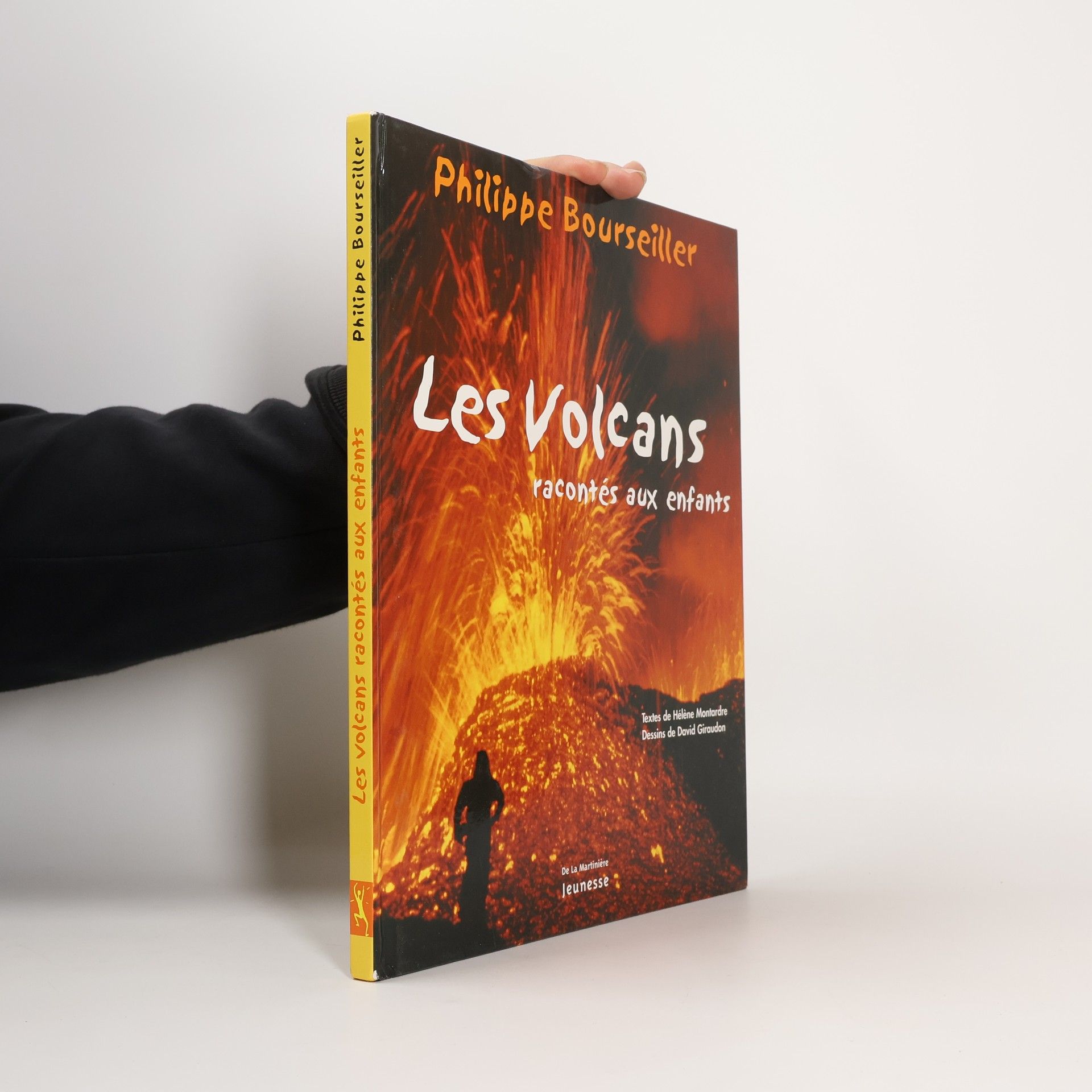 Philippe Bourseiller Les volcans racontés aux enfants