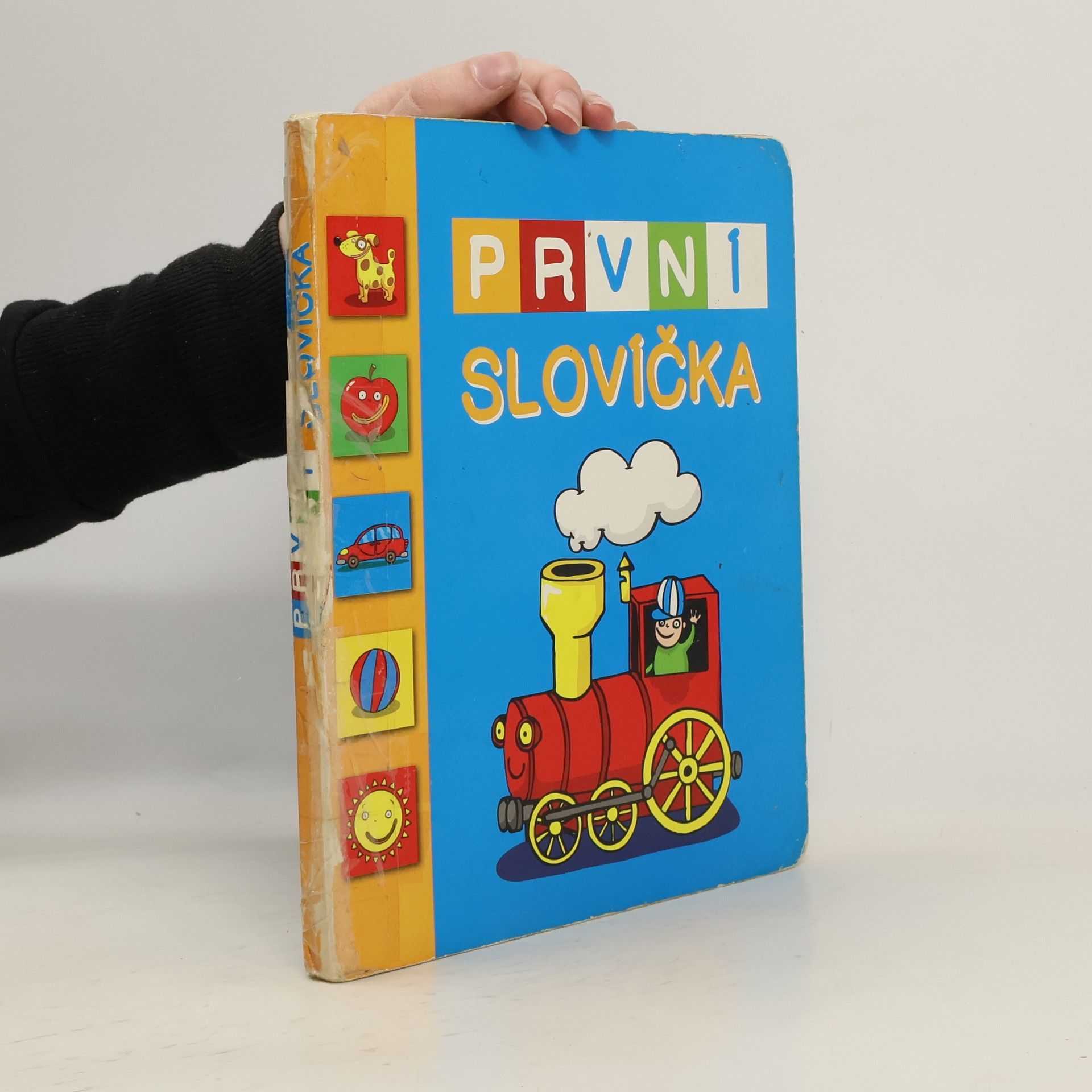 Libor Drobný První slovíčka