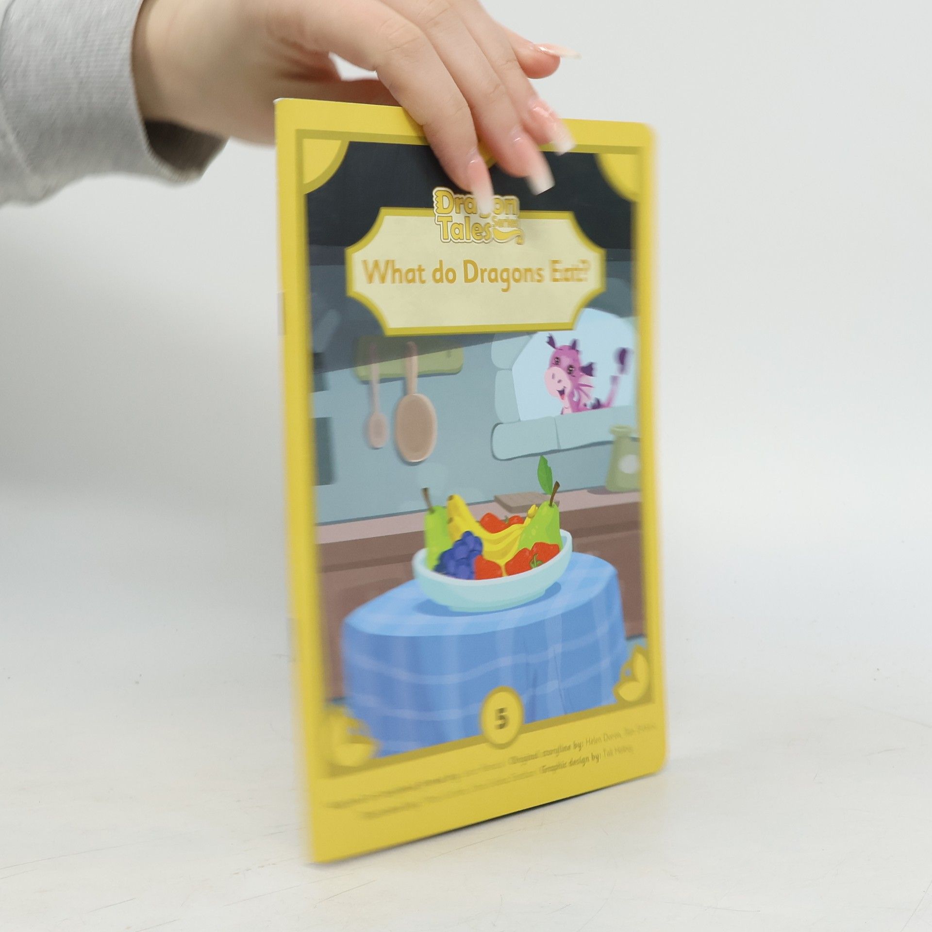 AA.VV. Dragon Tales 5. What do Dragons Eats?