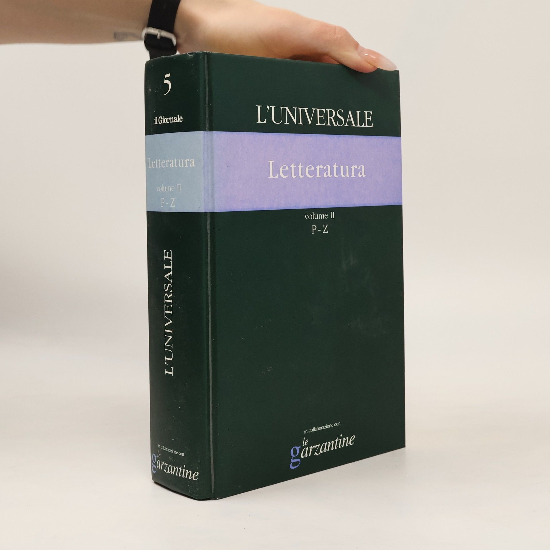 Various authors L'Universale 5. Letteratura II