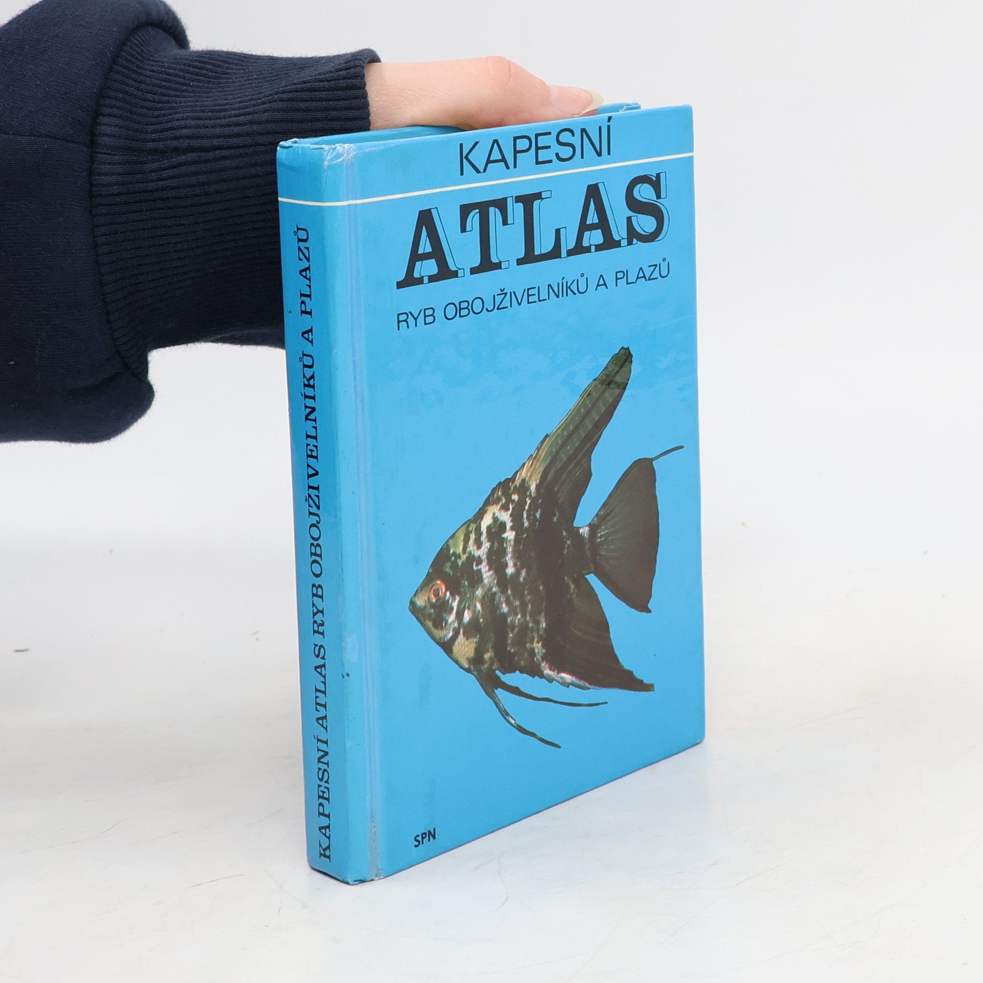 Otakar Štěpánek Kapesní atlas ryb, obojživelníků a plazů