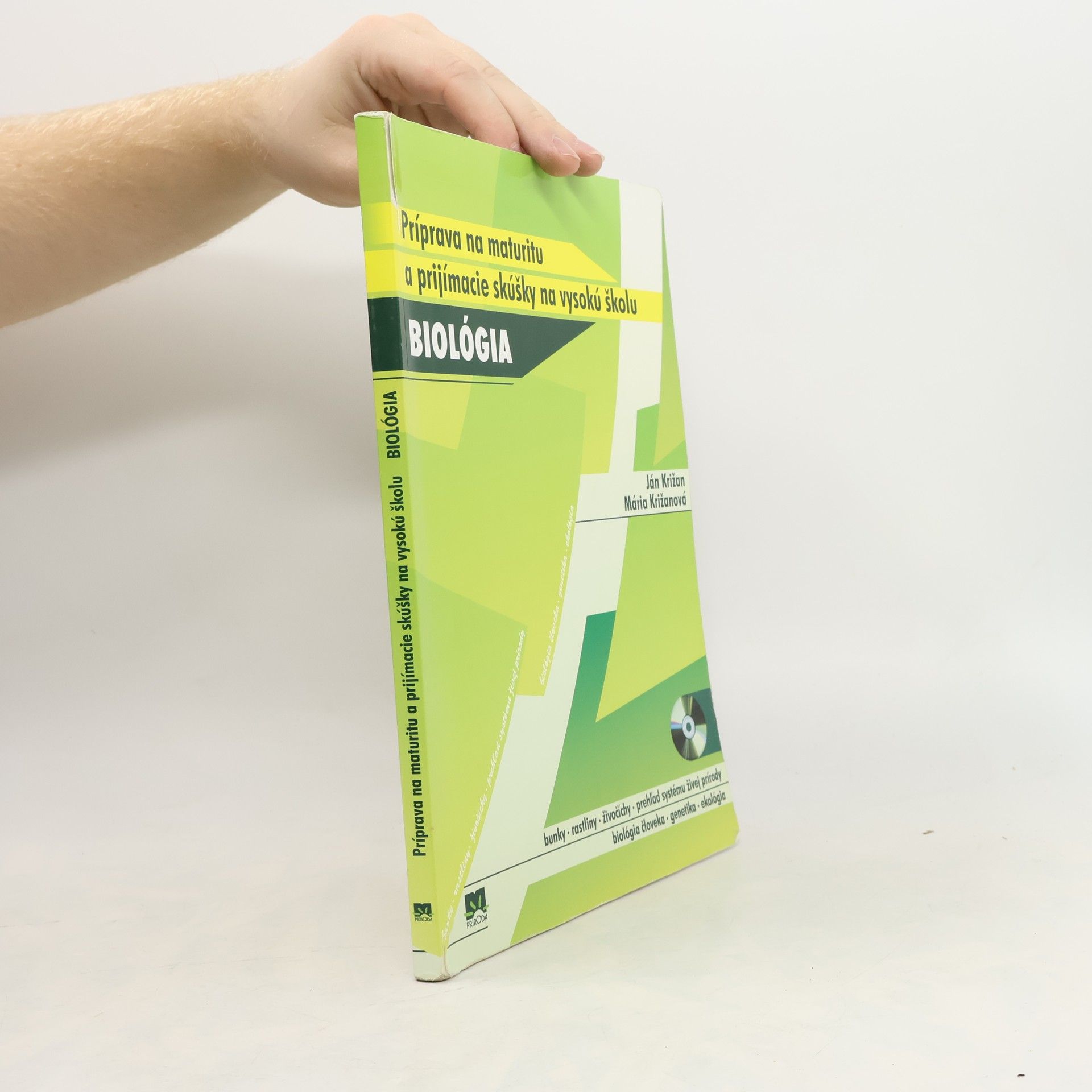 Biológia. Príprava na maturitu a prijímacie skúšky na VŠ