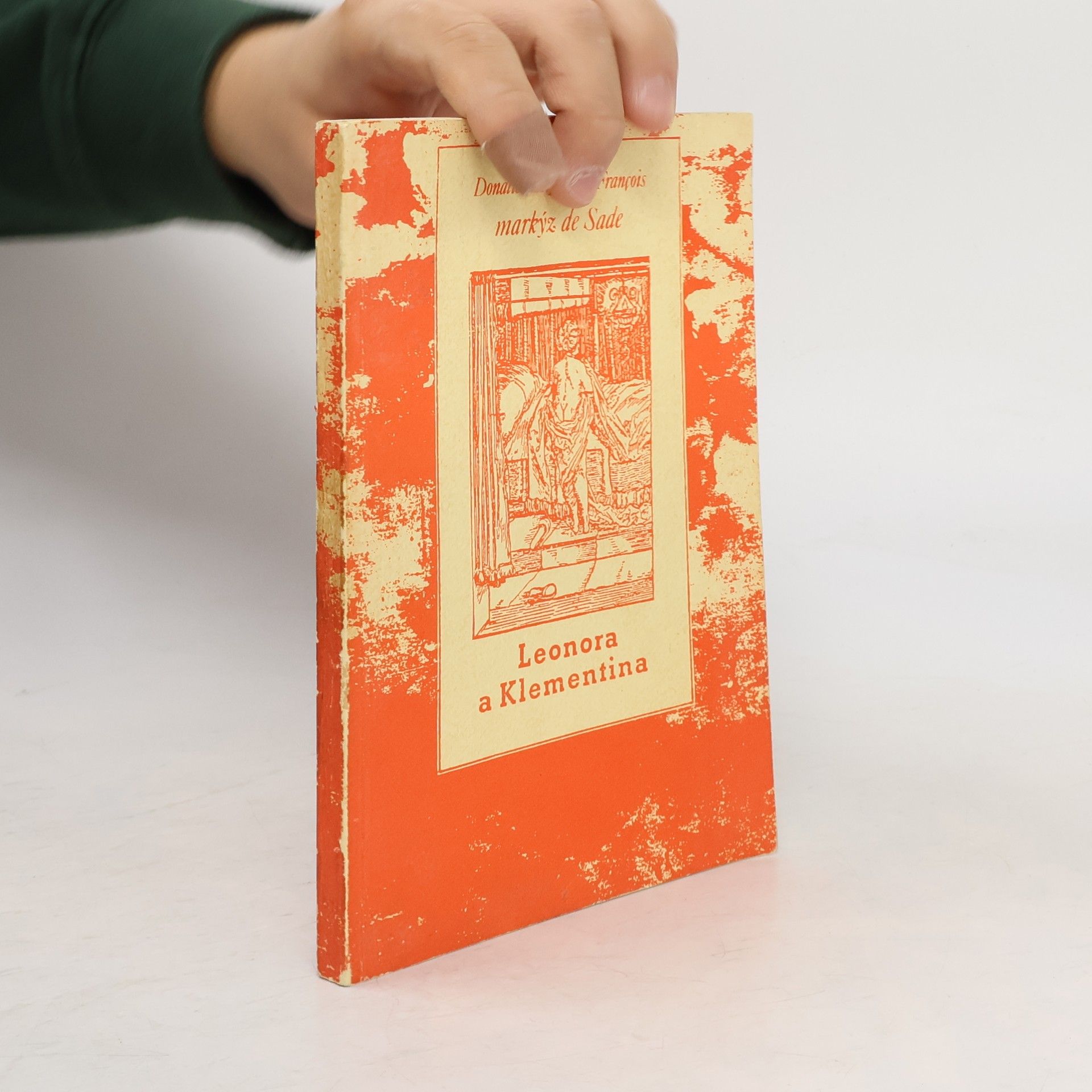 Donatien Alphonse François Sade Leonora a Klementina