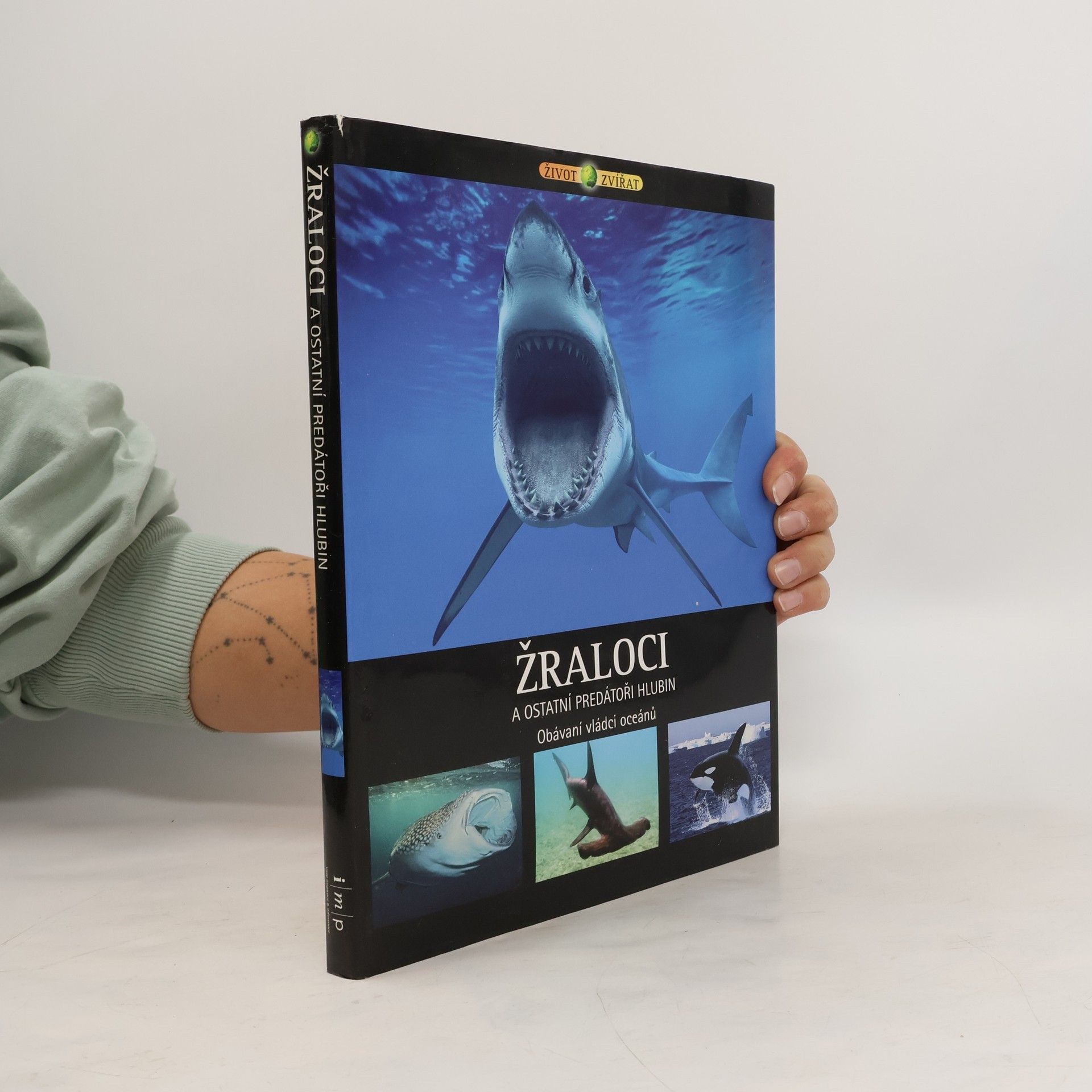 Žraloci a ostatní predátoři hlubin