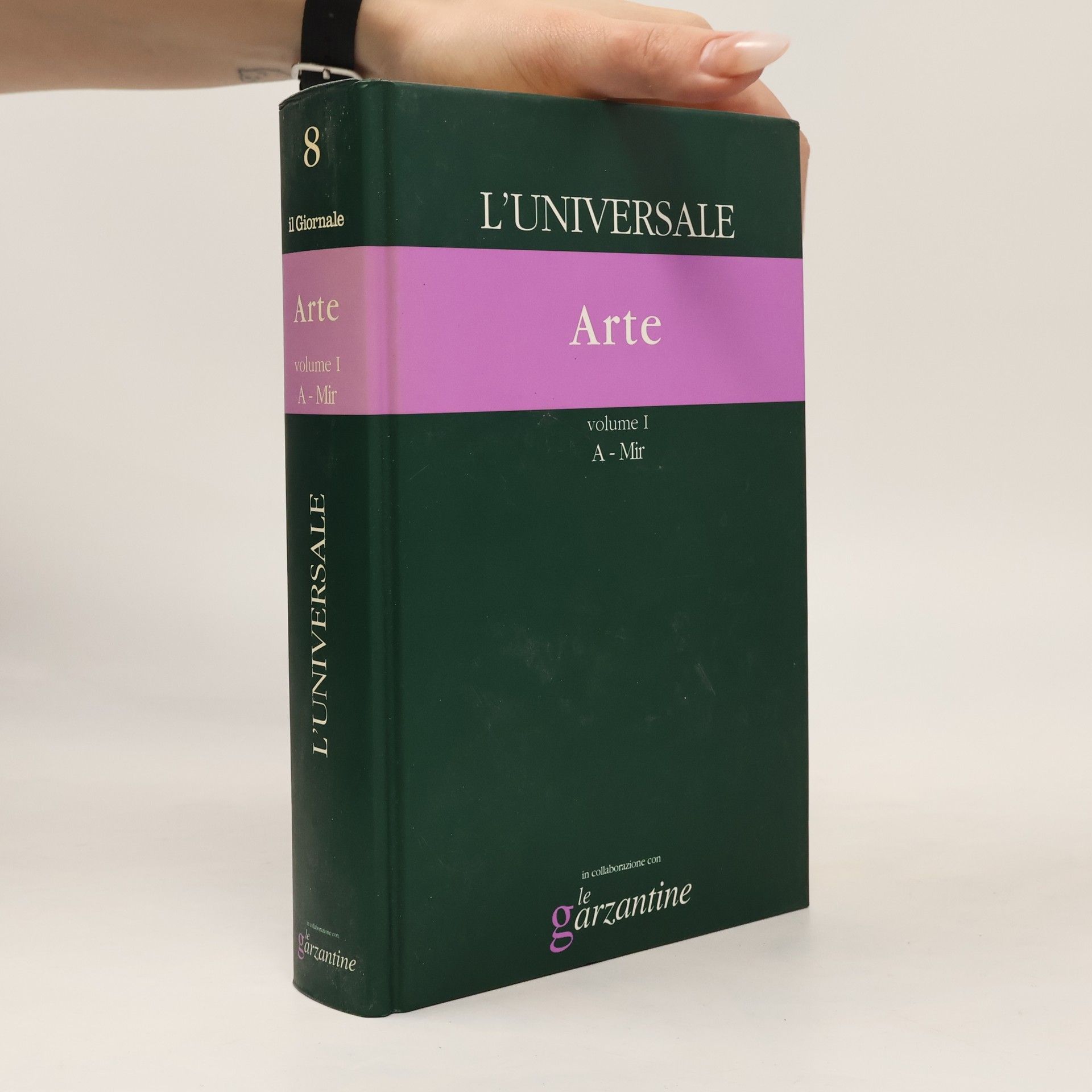 Various authors L'Universale 8. Arte I