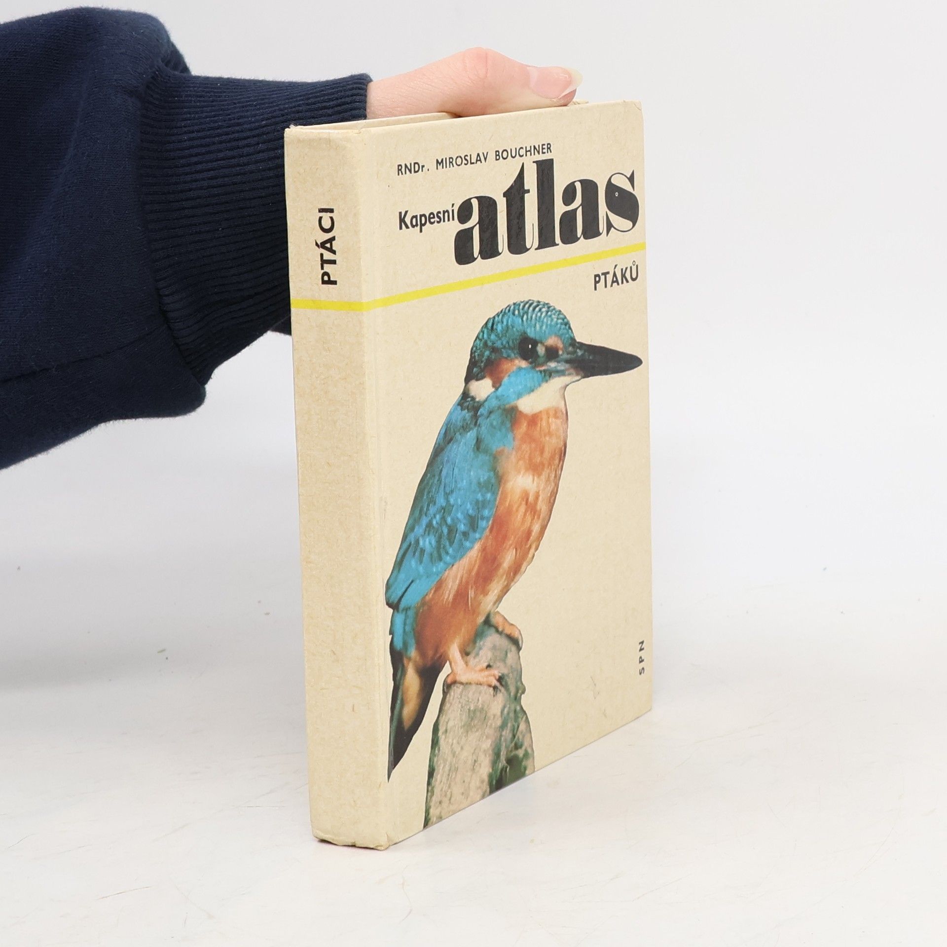 Kapesní atlas ptáků