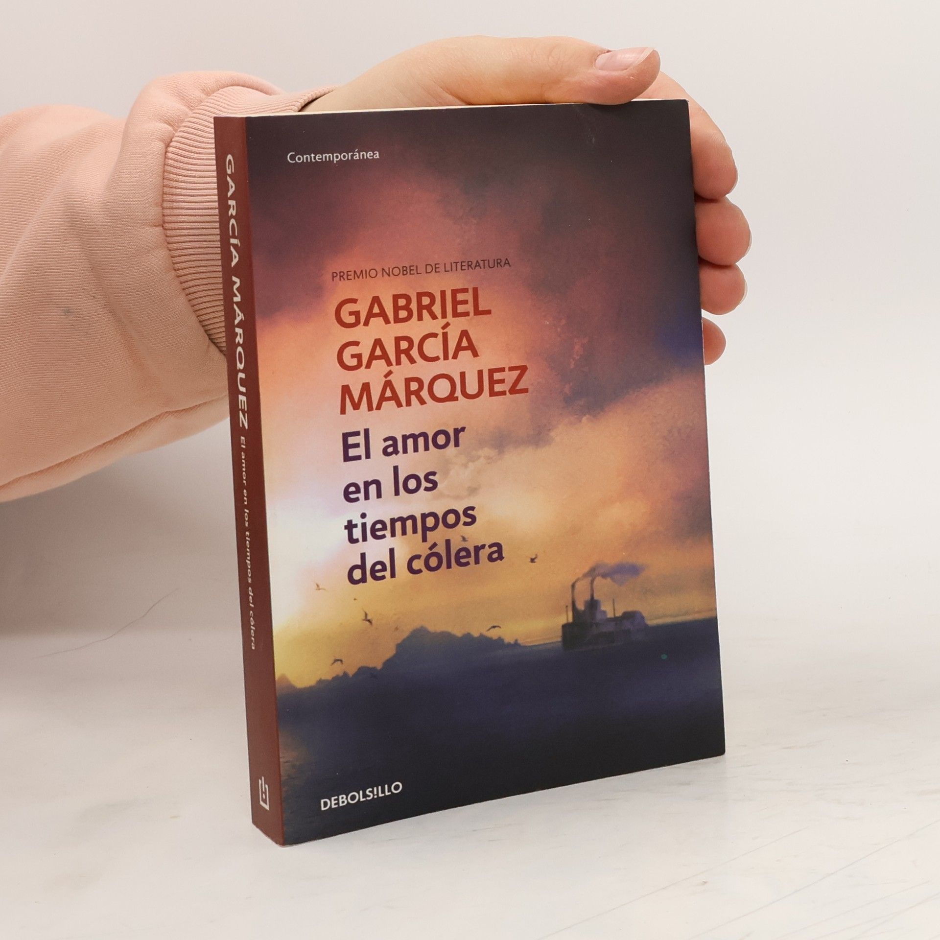 Gabriel García Márquez El amor en los tiempos del cólera