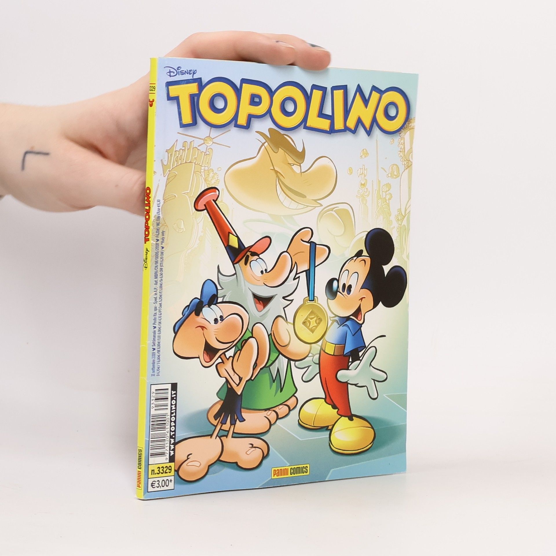 AA.VV. Topolino 3329