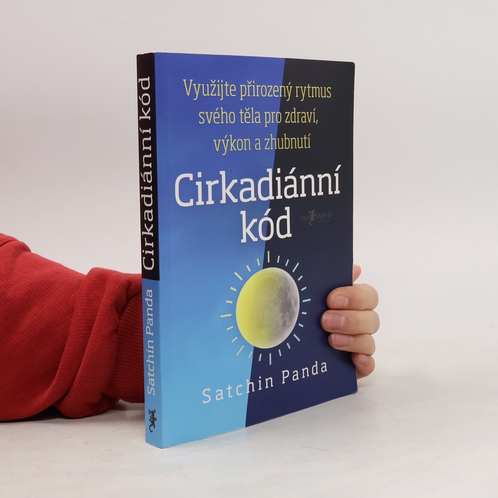 Satchin Panda, PhD Cirkadiánní kód