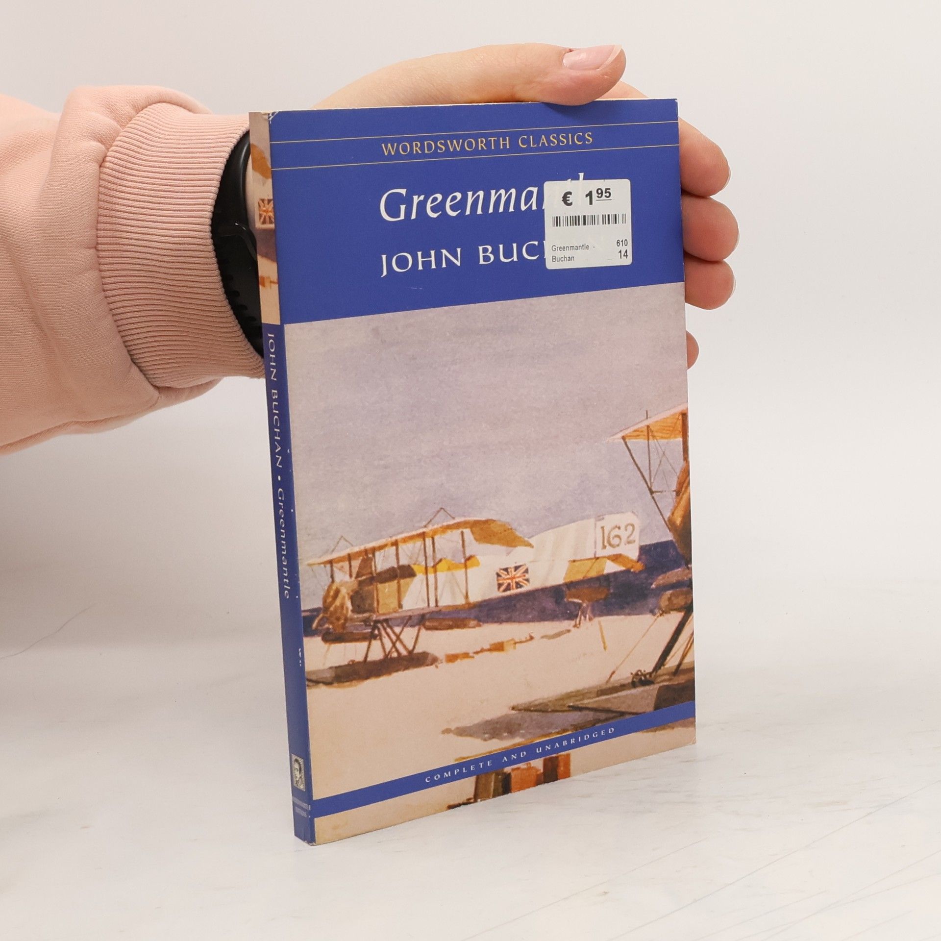 John Buchan Greenmantle