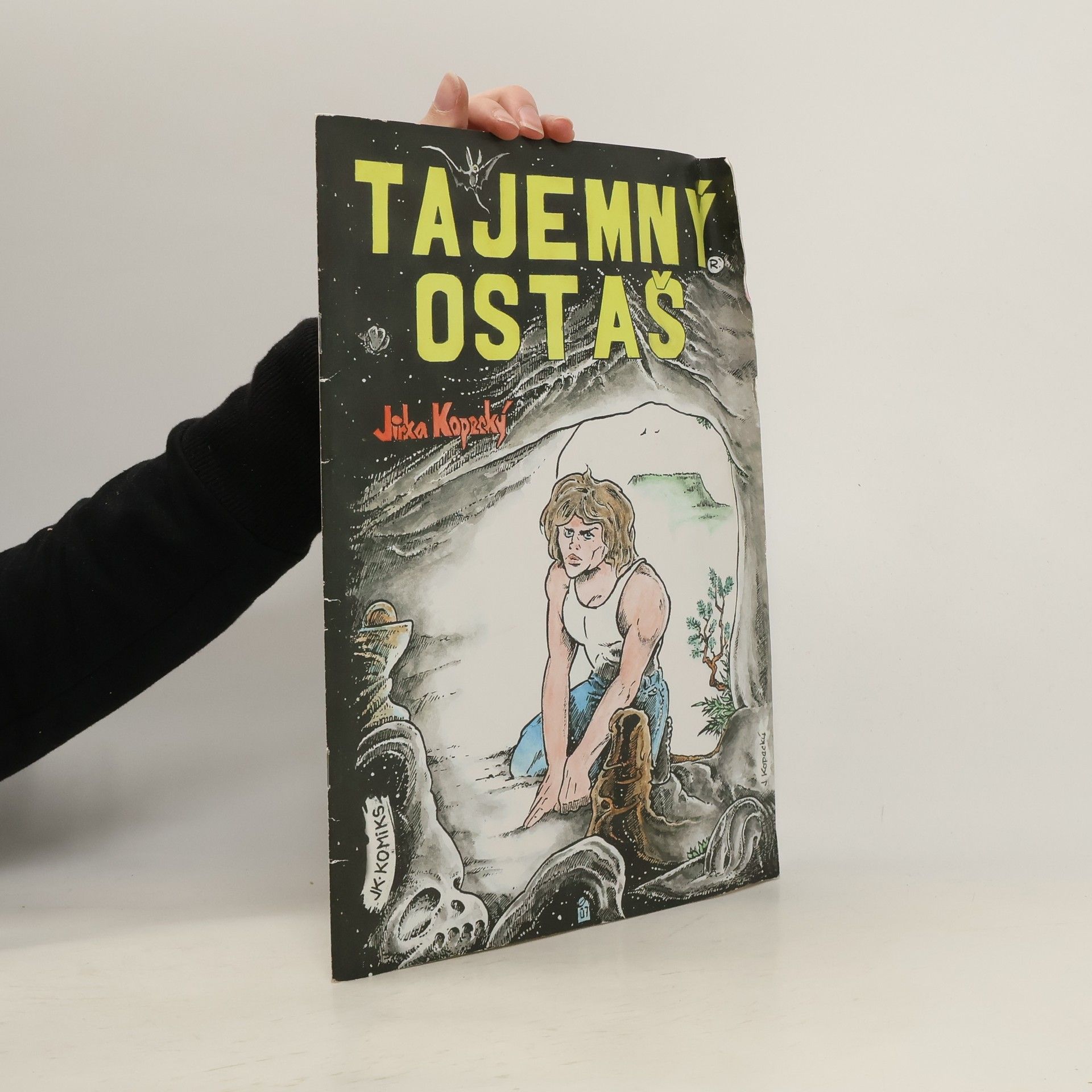 Jirka Kopecký Tajemný Otaš