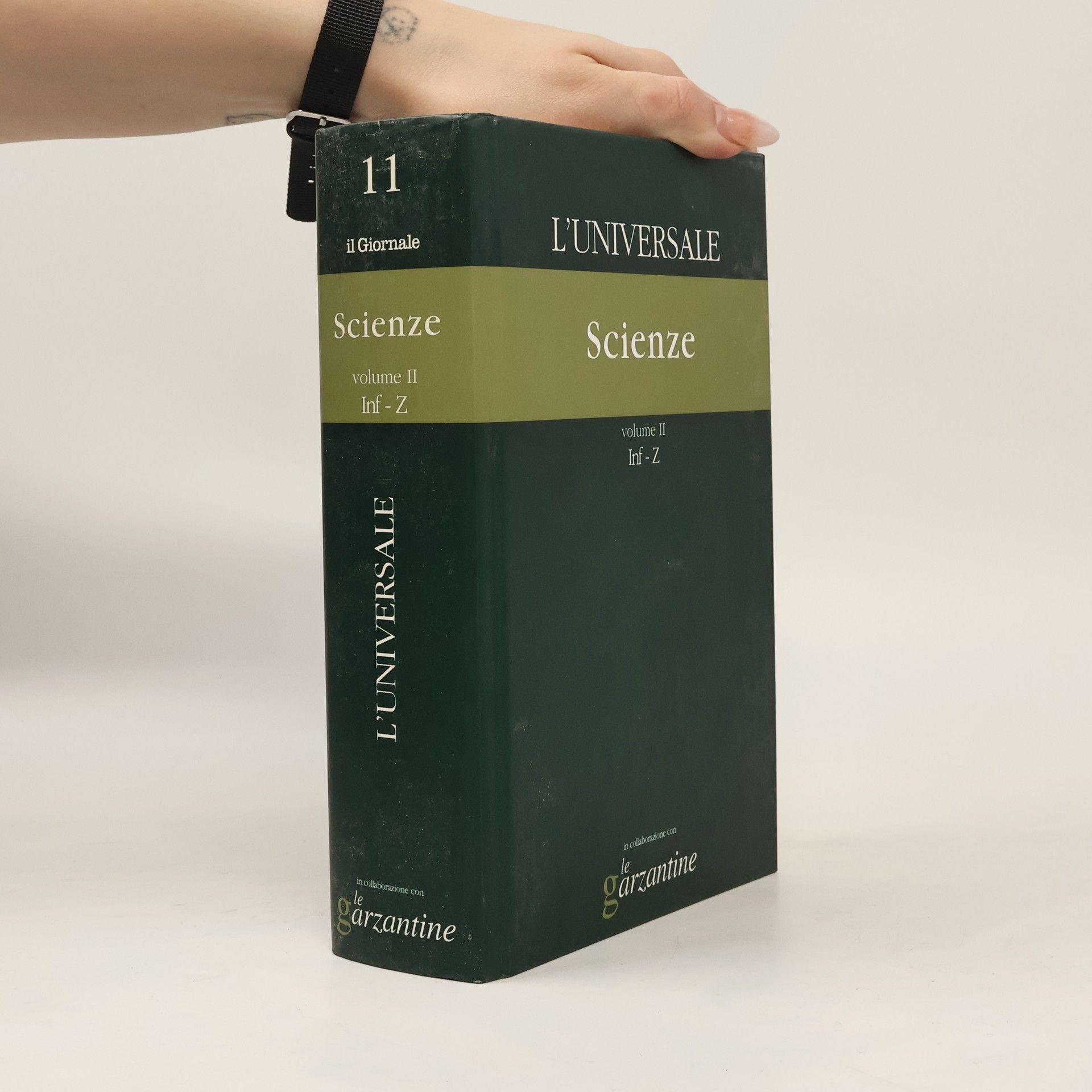 Auteurscollectief L'Universale 11. Scienze II