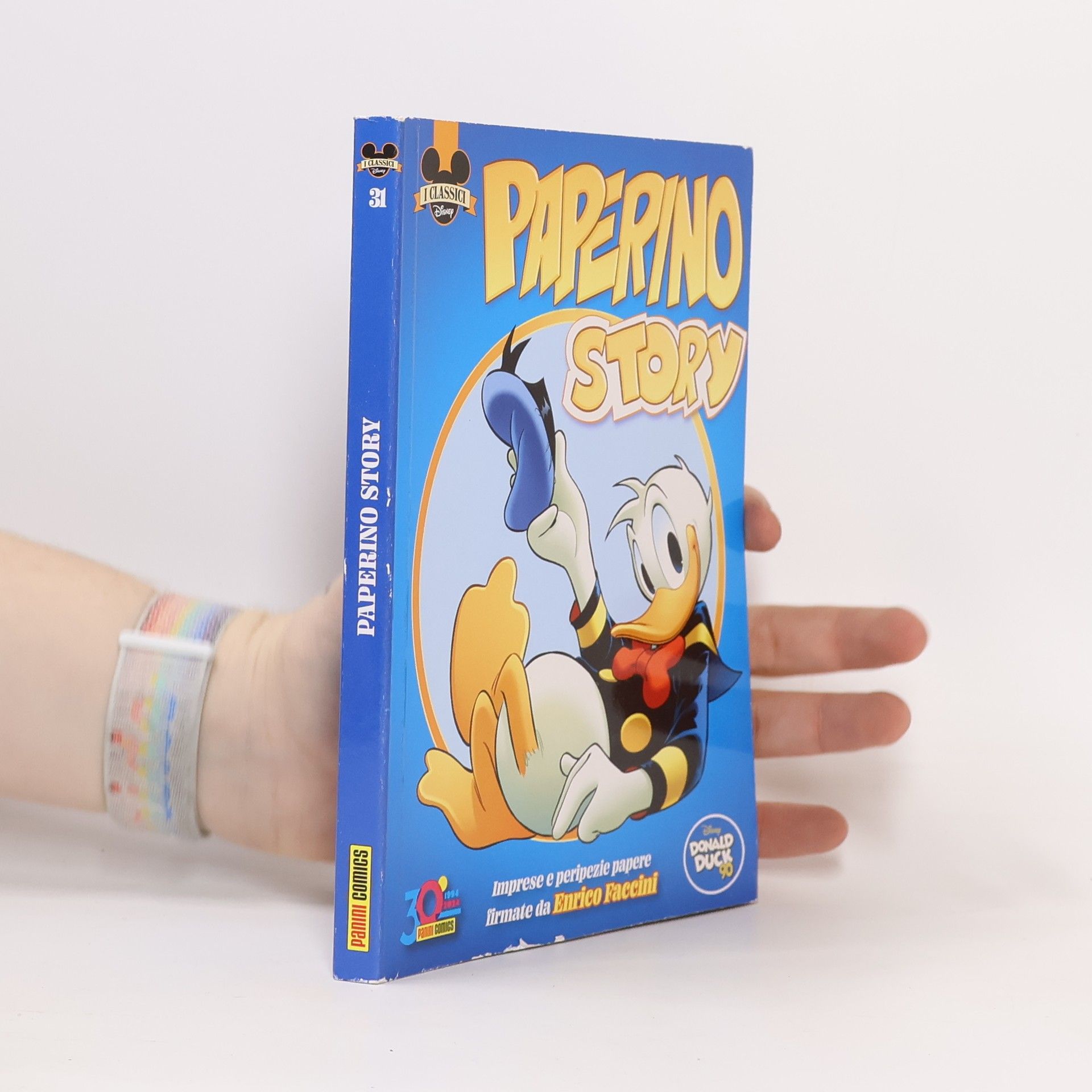 Walt Disney Paperino Story 31