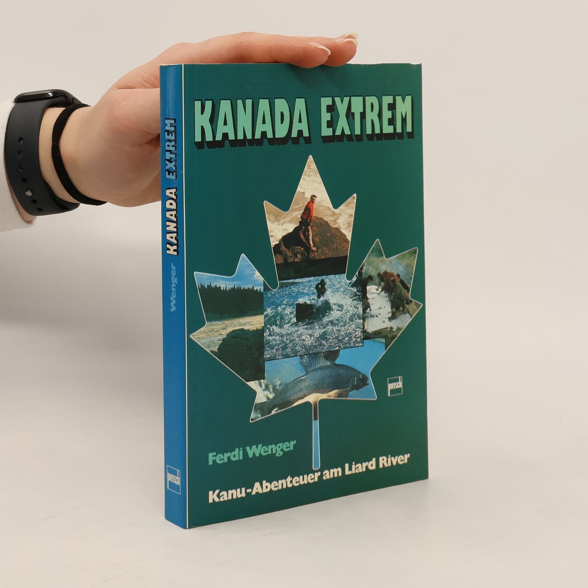 Ferdi Wenger Kanada Extrem