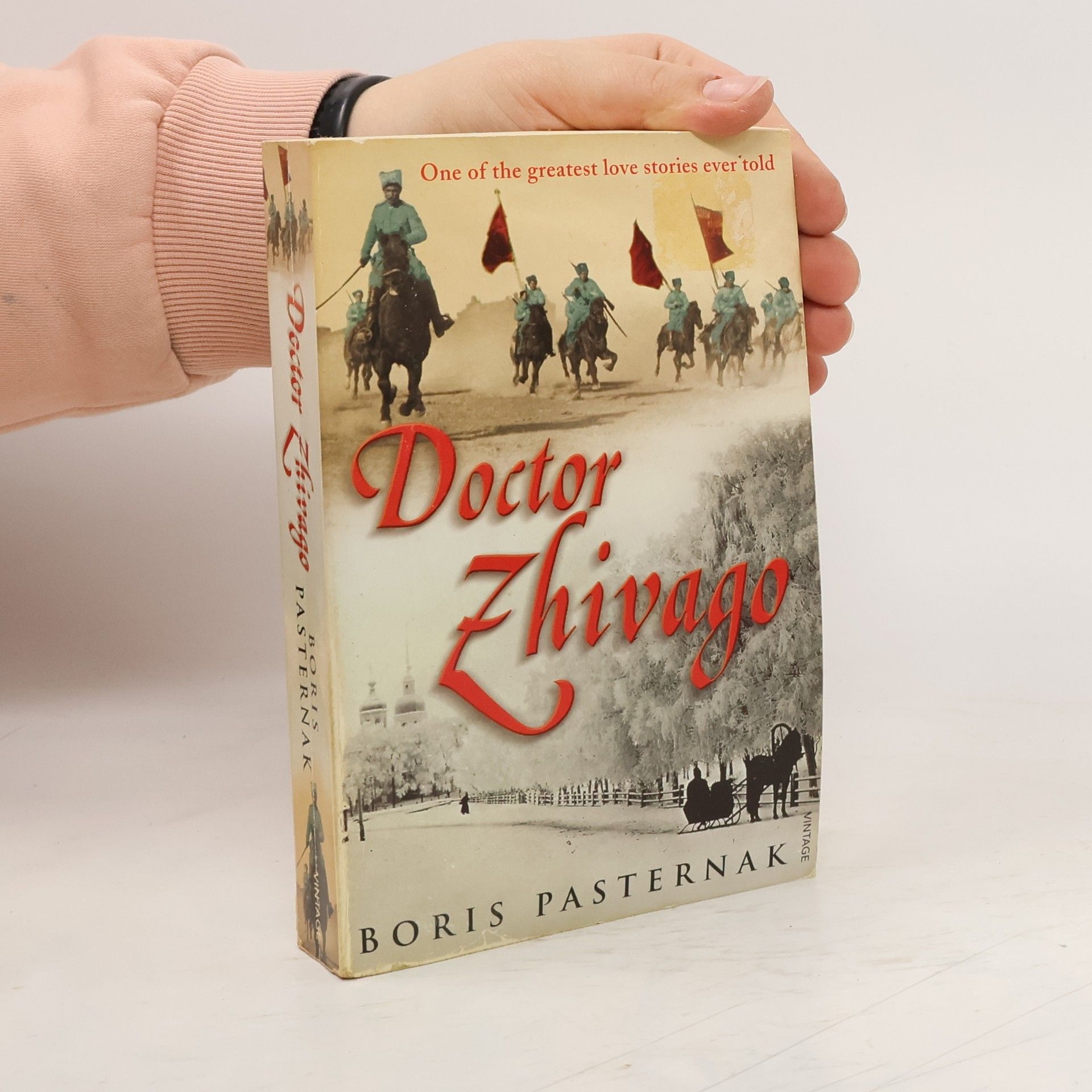 Boris Leonidovič Pasternak Doctor Zhivago