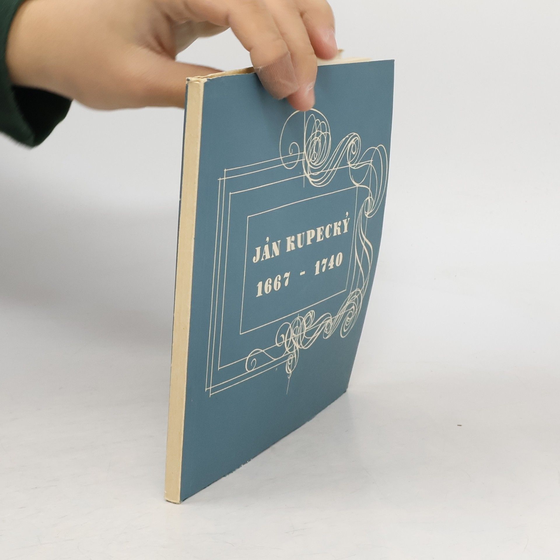 AA.VV. Grafické listy podľa obrazov Jána Kupeckého zo zbierok Mestskej galérie v Bratislave