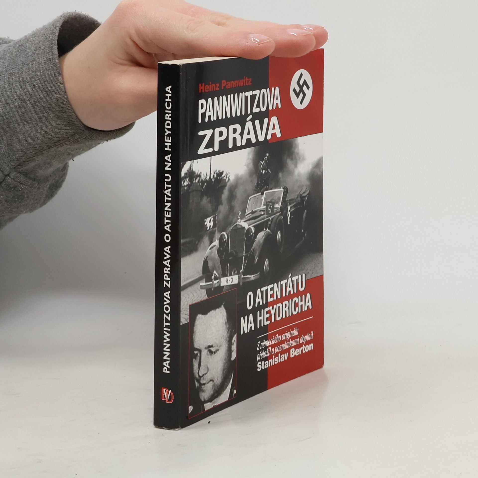 Stanislav Berton Pannwitzova zpráva o atentátu na Heydricha