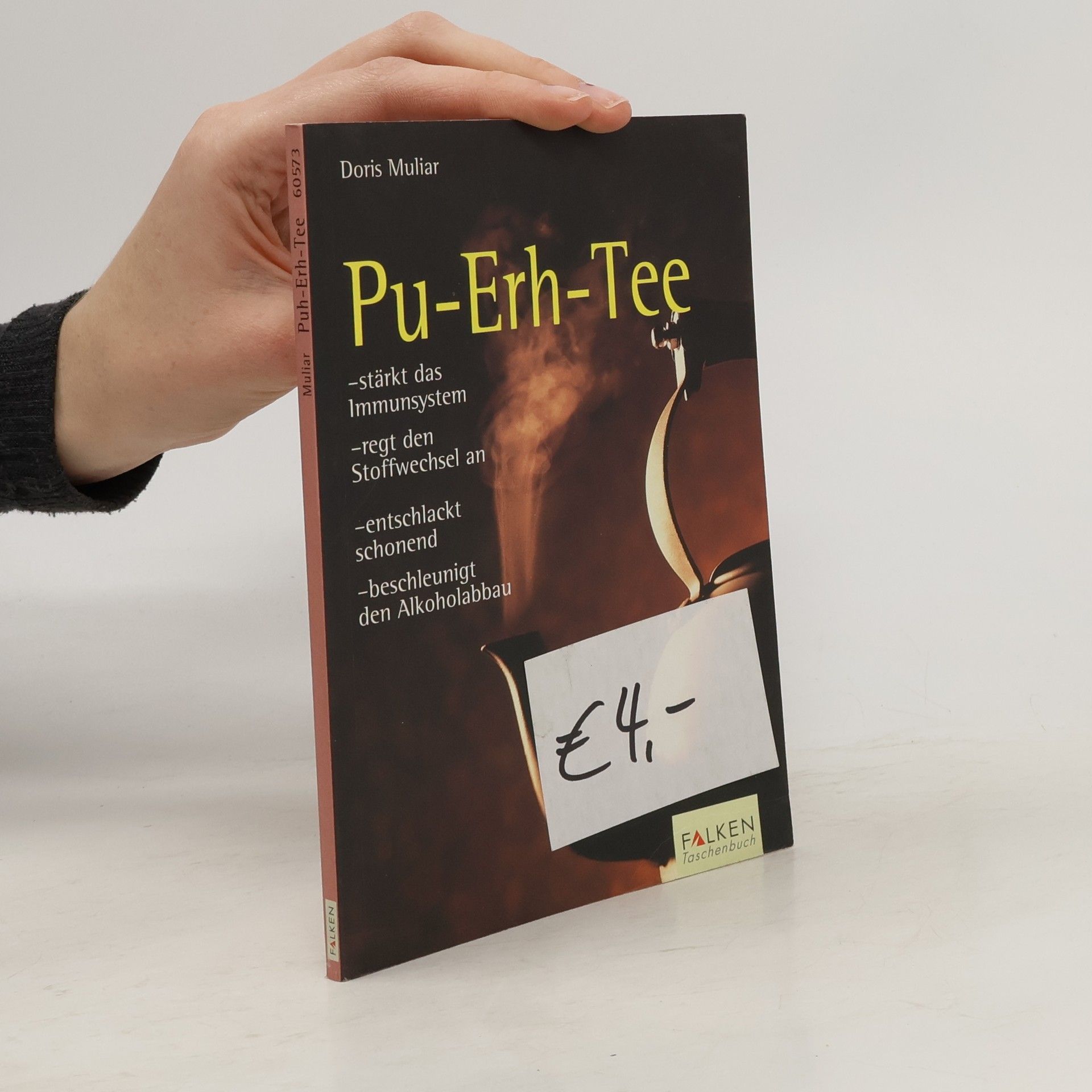 Doris Muliar Pu-Erh-Tee