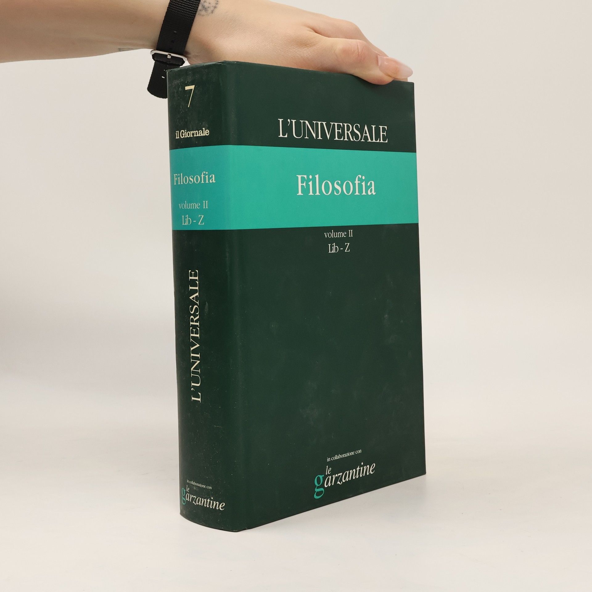 AA.VV. L'universale 7. Filosofia II