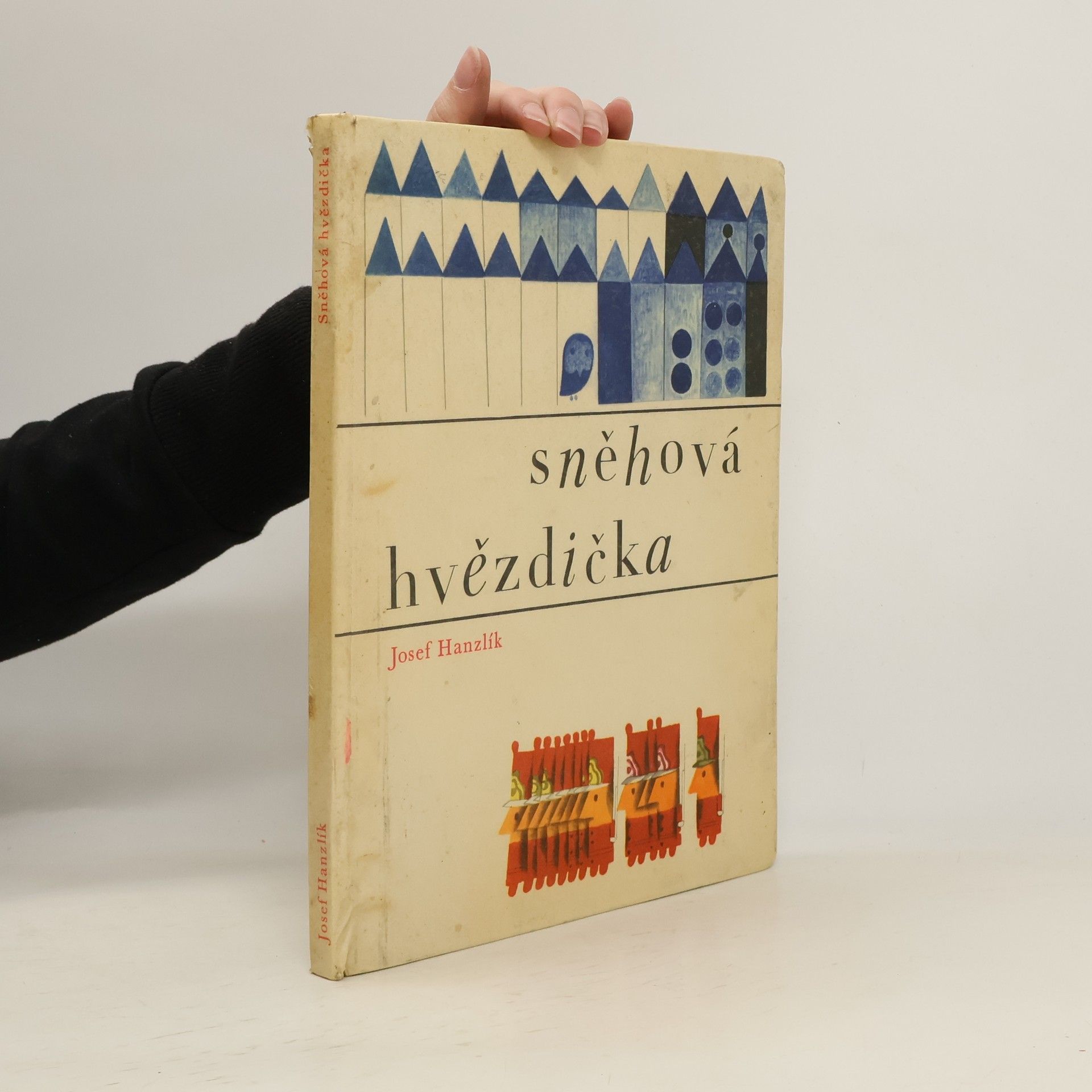 Josef Hanzlík Sněhová hvězdička