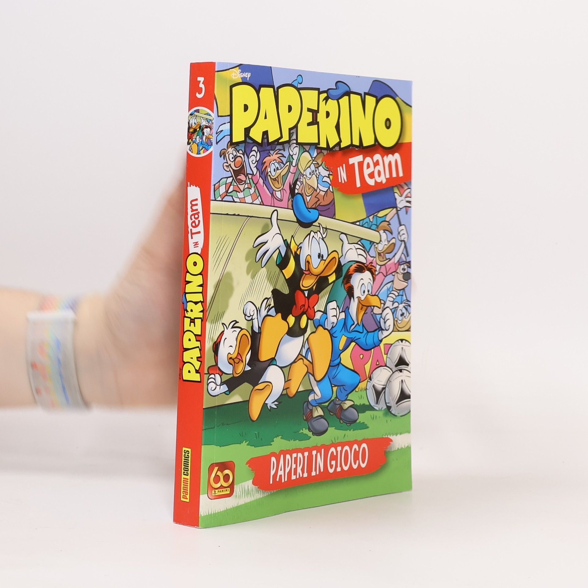 Walt Disney Paperino in Team 3