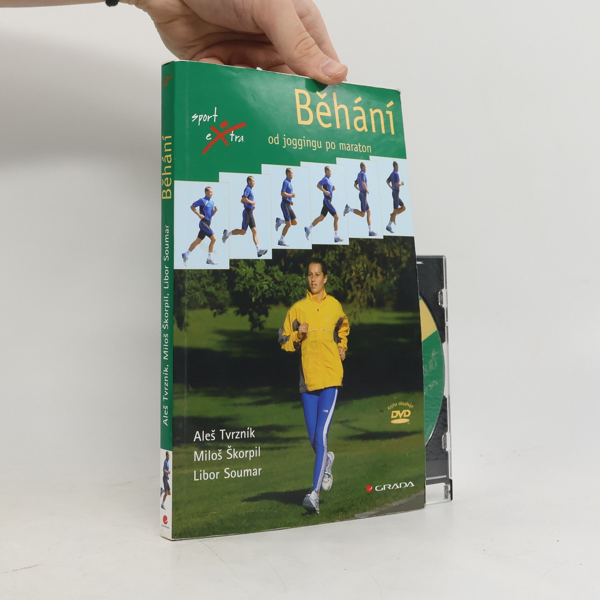 Aleš Tvrzník Běhání. Od joggingu po maraton