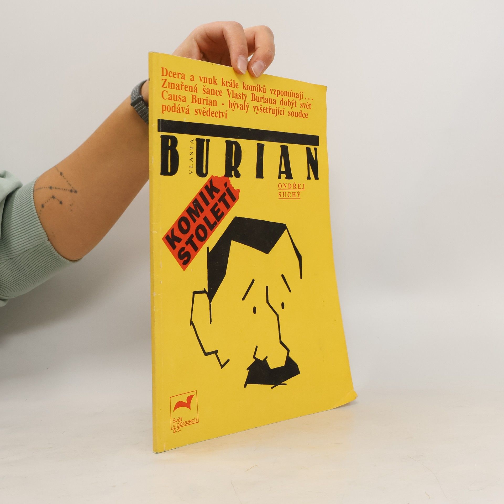 Vlasta Burian. Komik století