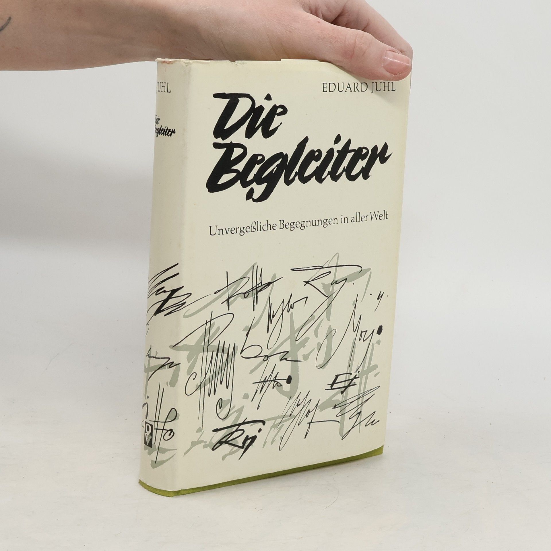 Eduard Juhl Die Begleiter