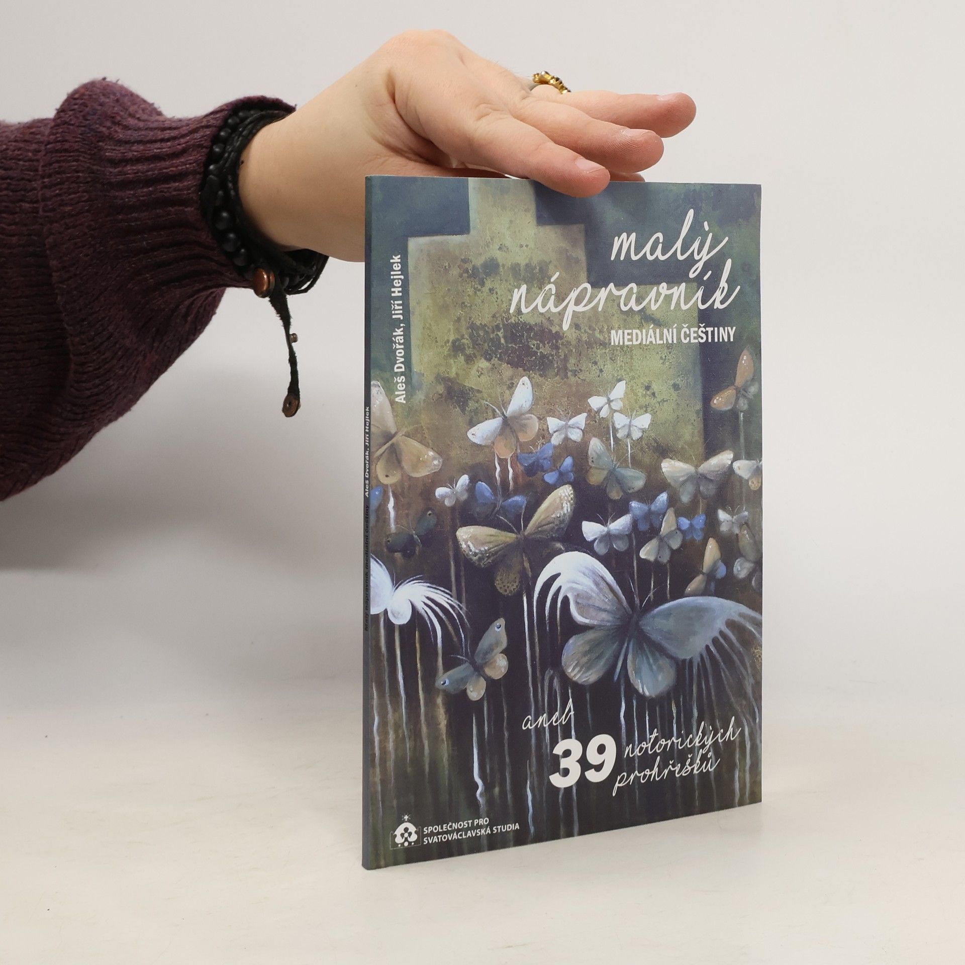 Aleš Dvořák Malý nápravník mediální češtiny