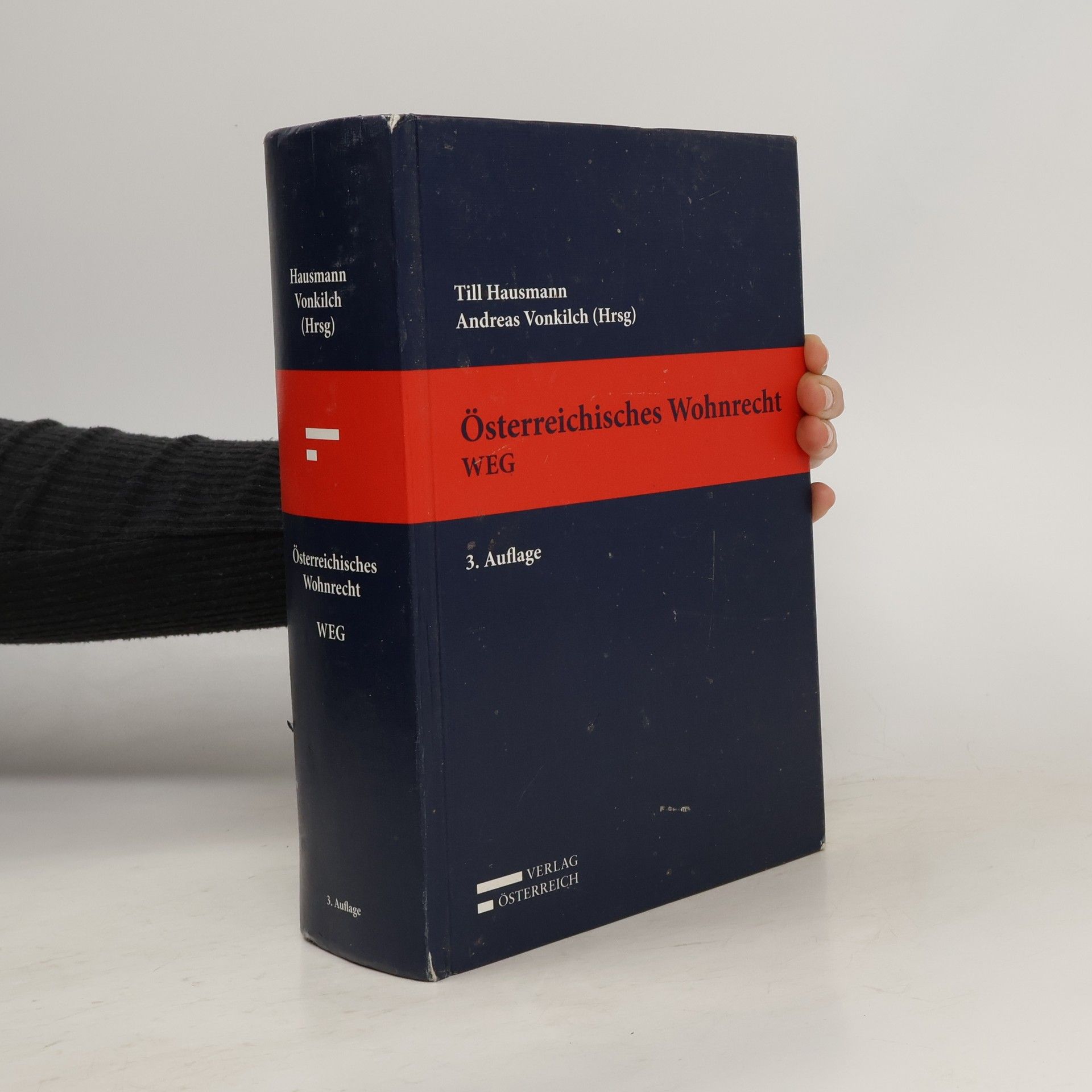 Till Hausmann Österreichisches Wohnrecht WEG