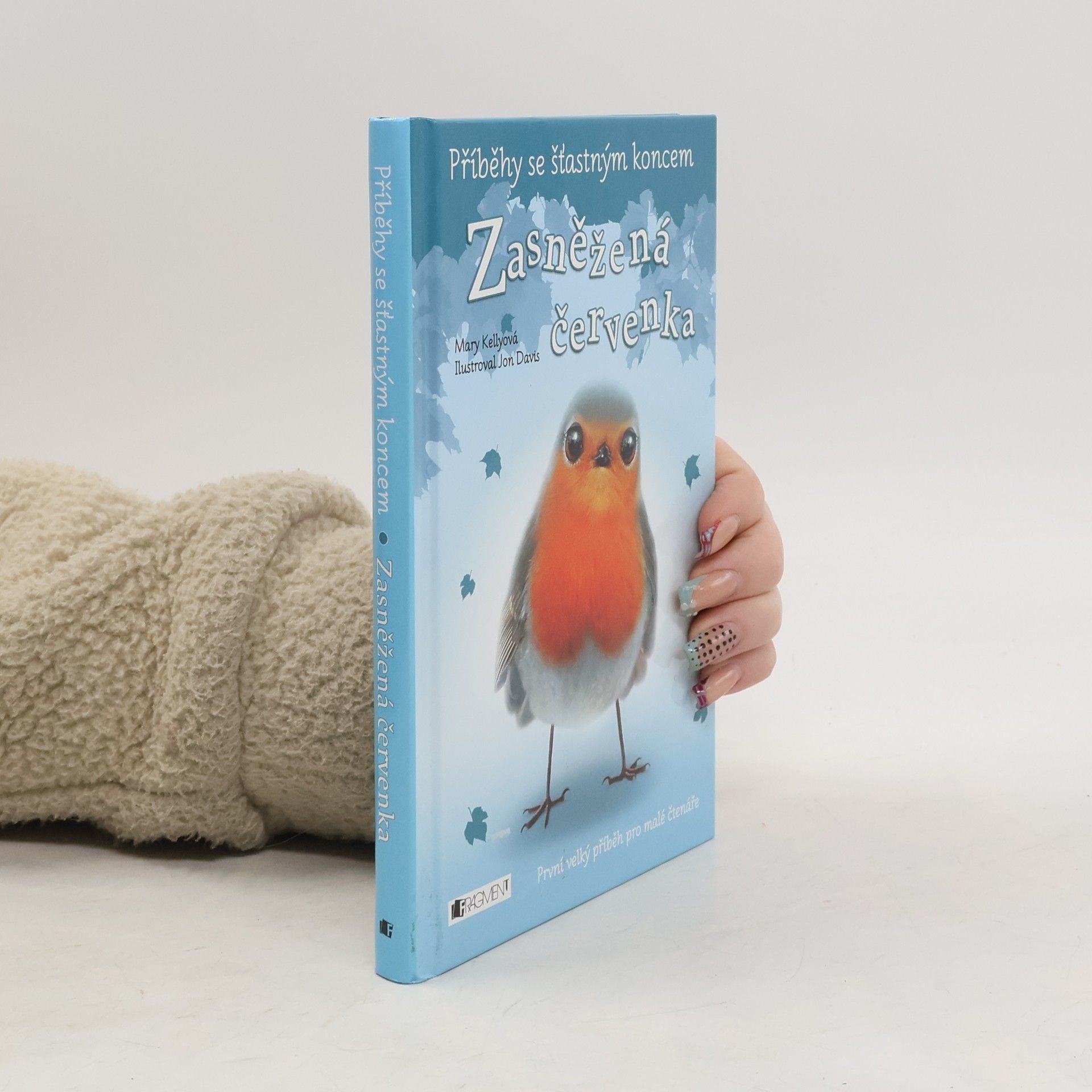 Mary Kelly Zasněžená červenka
