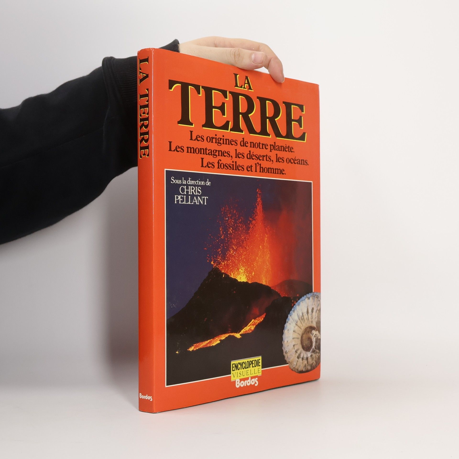 Chris Pellant La Terre