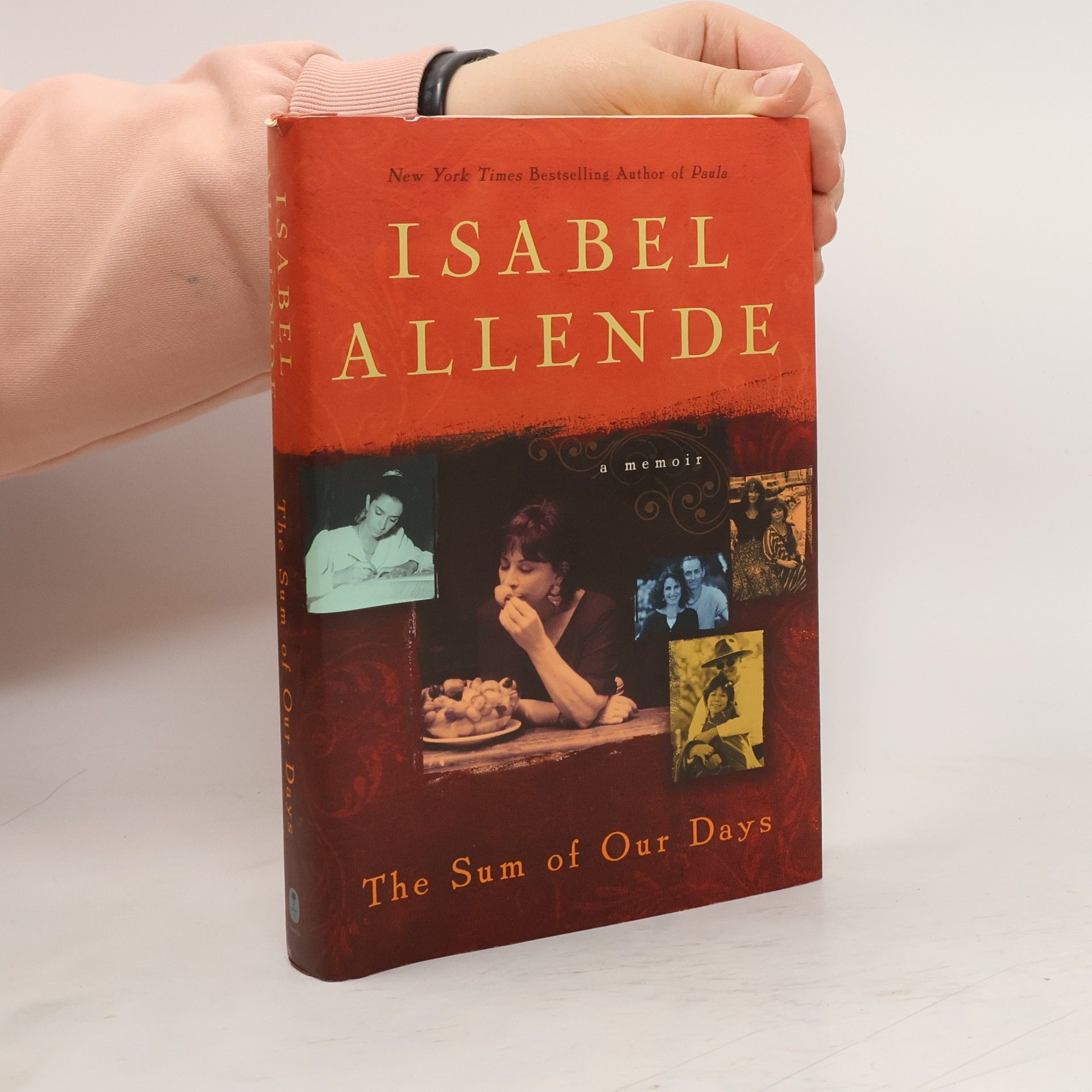 Isabel Allende The Sum of Our Days