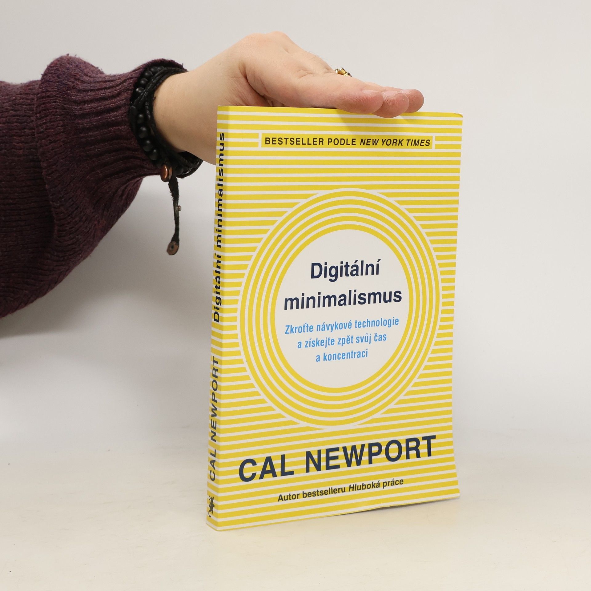 Cal Newport Digitální minimalismus