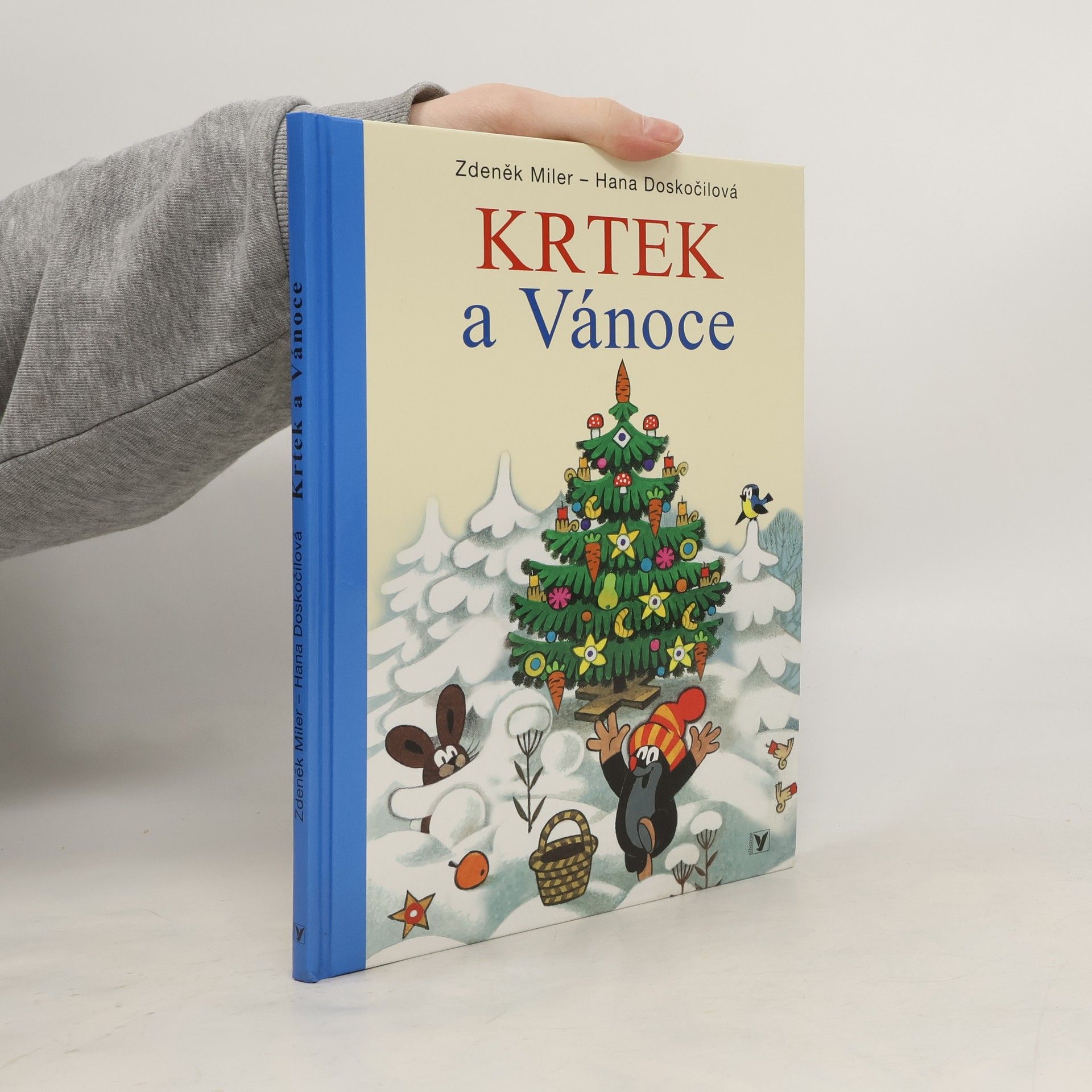 Hana Doskočilová Krtek a Vánoce