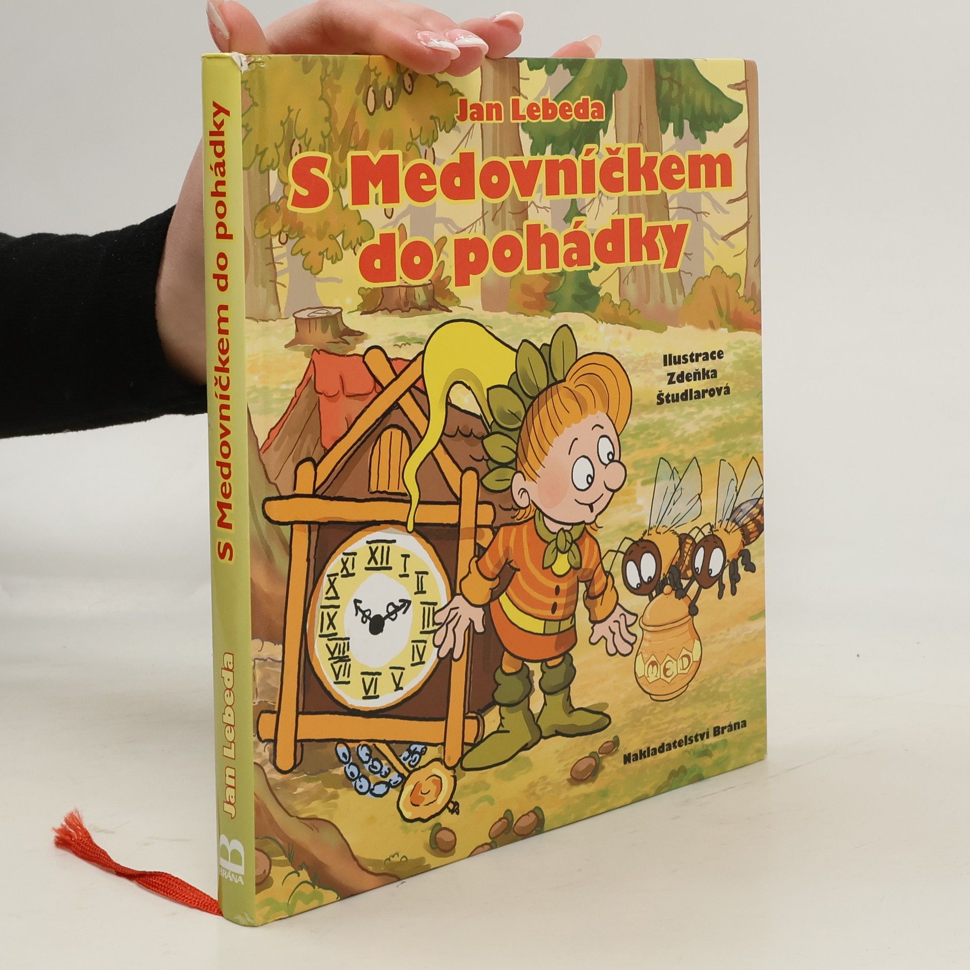 Jan Lebeda S Medovníčkem do pohádky