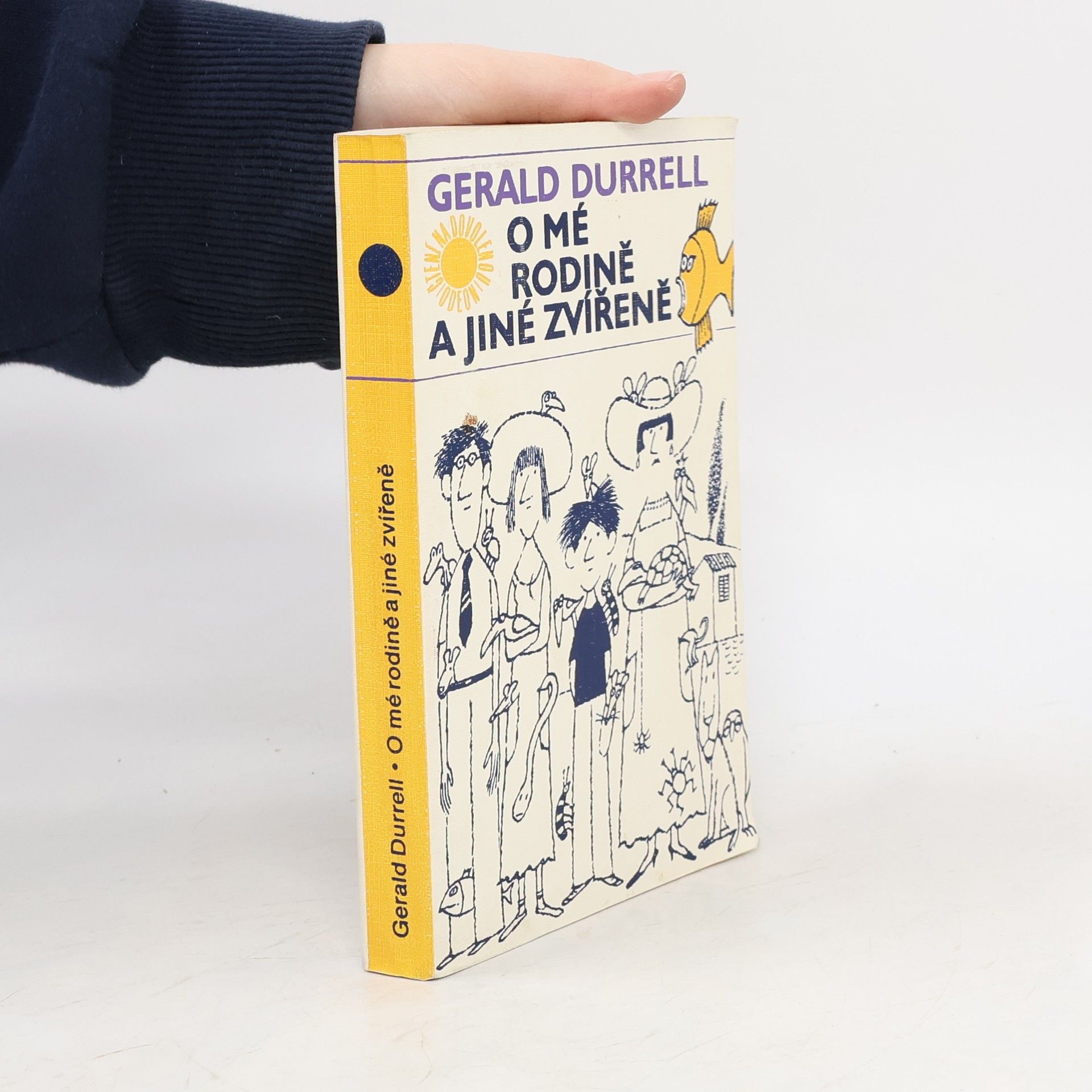Gerald Malcolm Durrell O mé rodině a jiné zvířeně