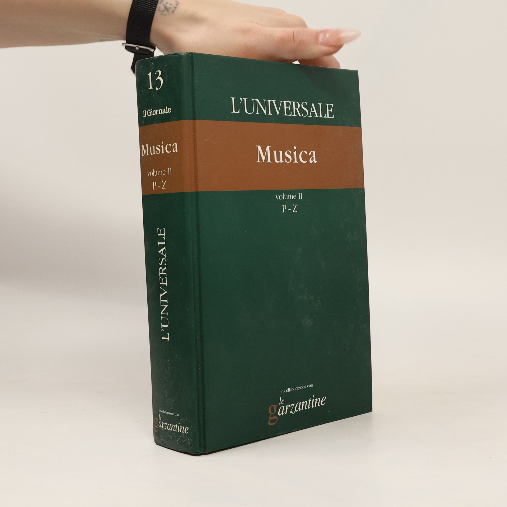 Auteurscollectief L'Universale 13. Musica II