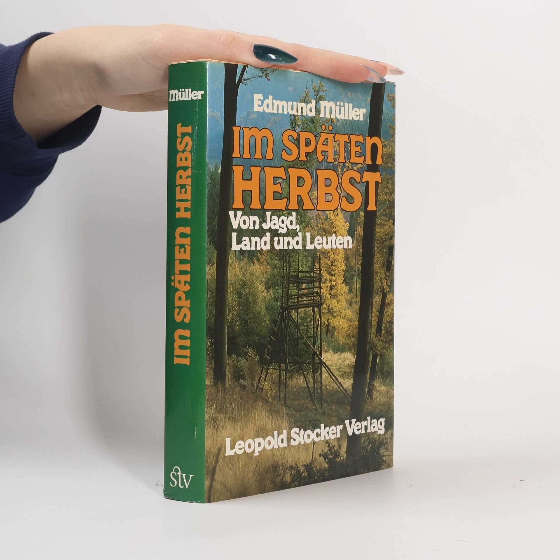 Edmund Müller Im späten Herbst
